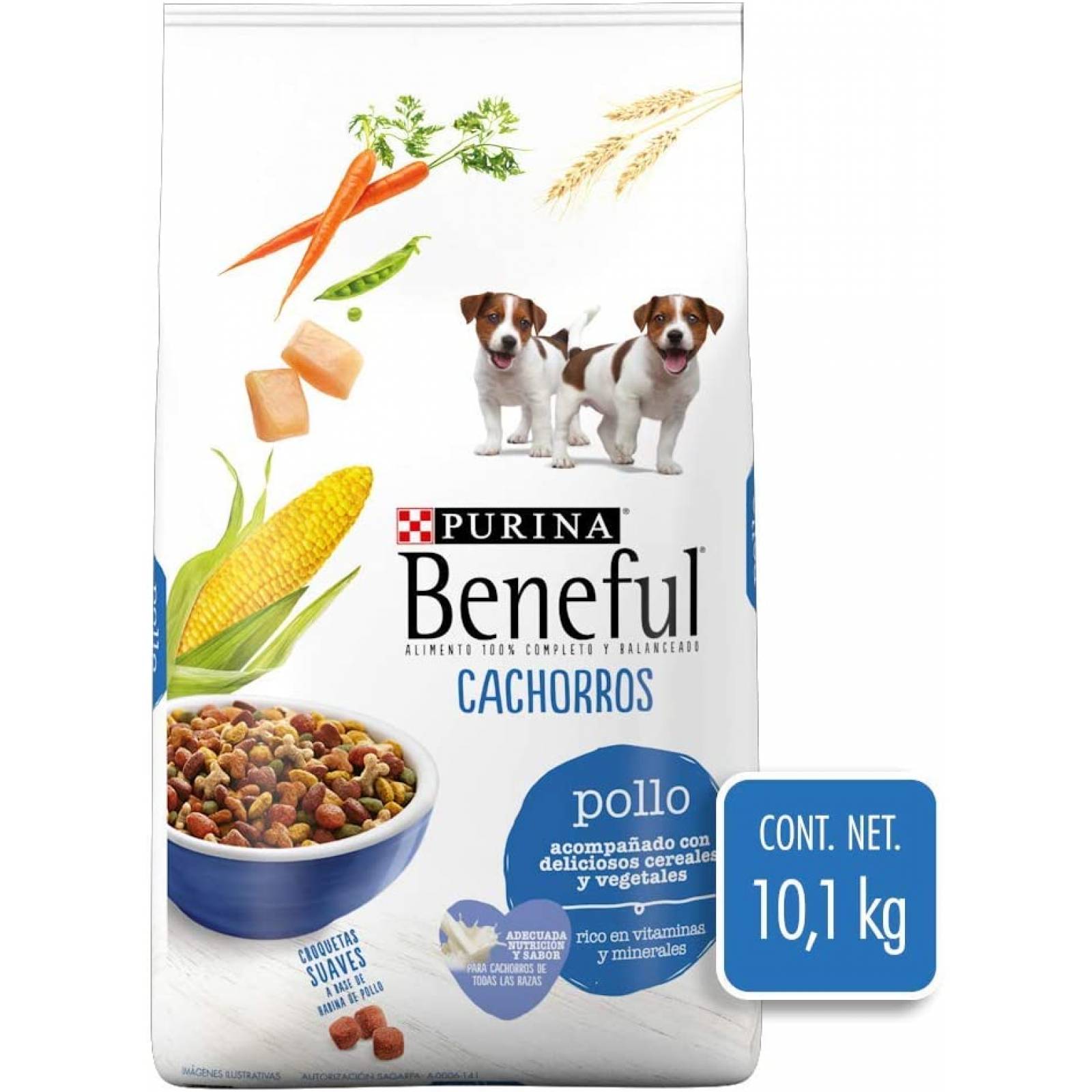 Beneful Cachorros Saludables, 10.1 kg