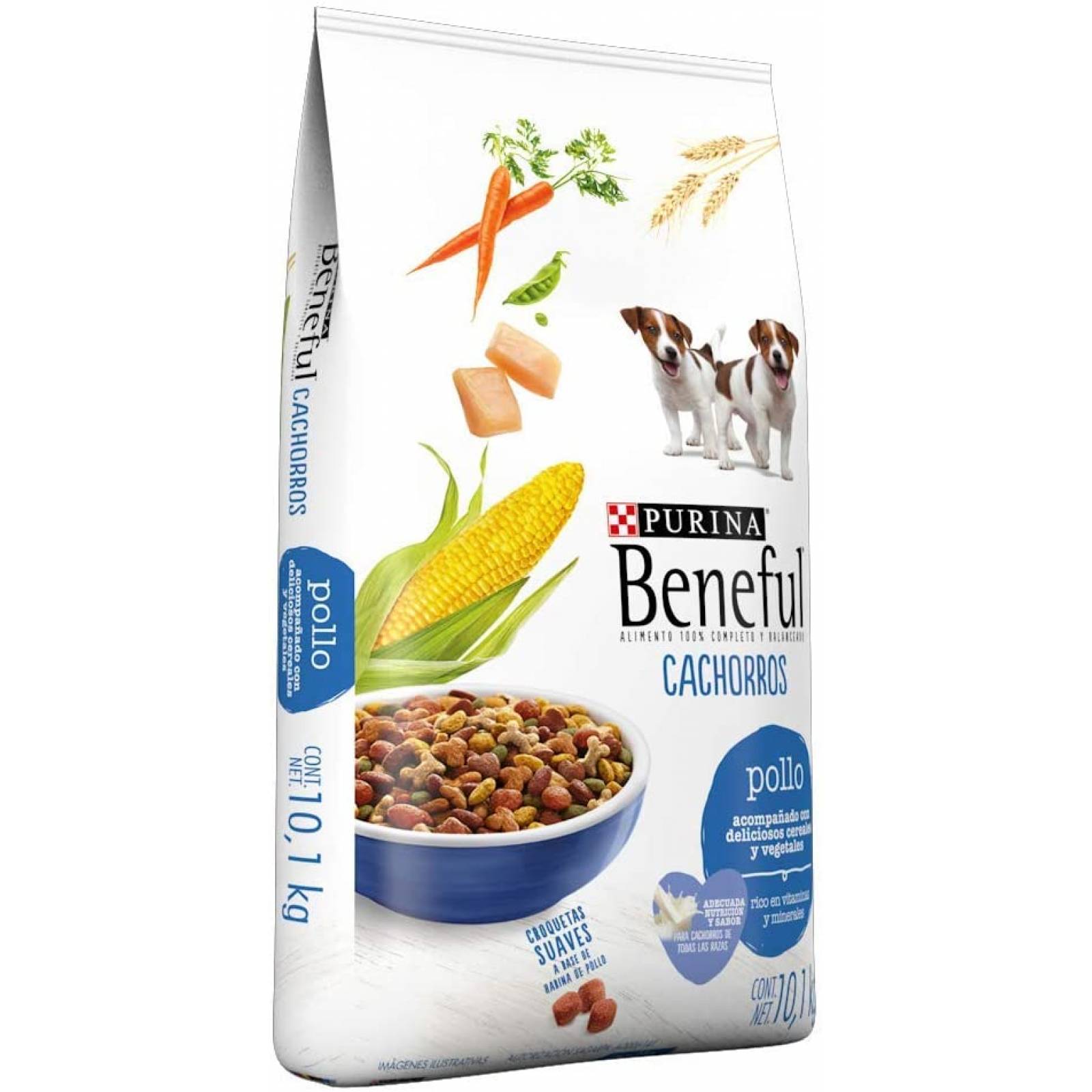 Beneful Cachorros Saludables, 10.1 kg