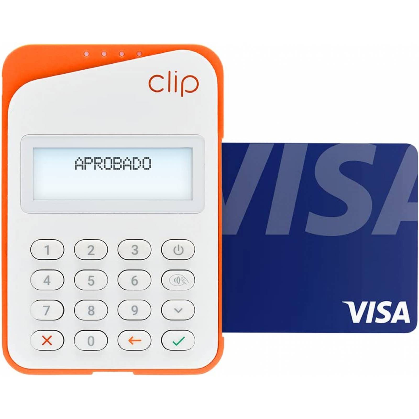 CLIP PLUS 2- Terminal portátil