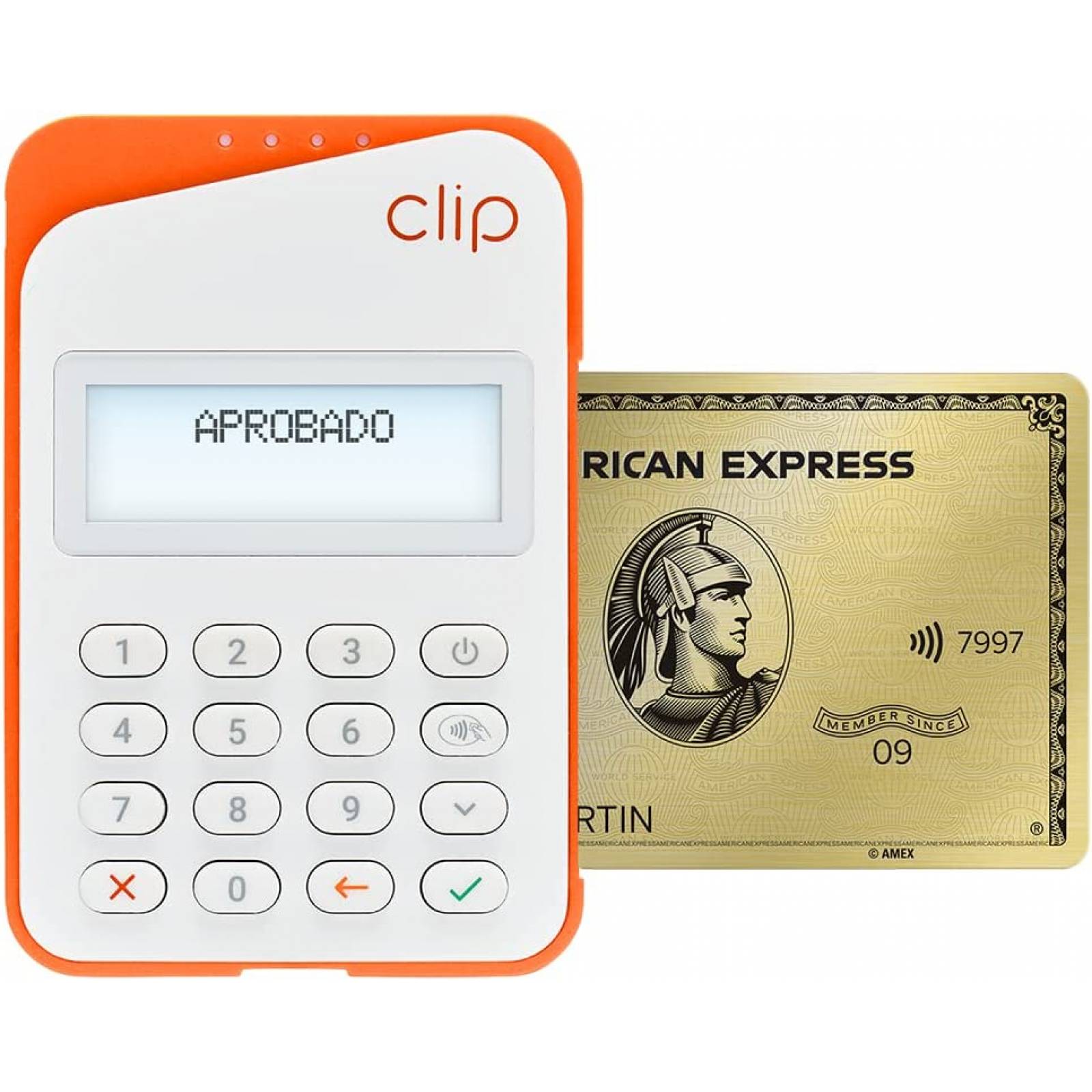 CLIP PLUS 2- Terminal portátil