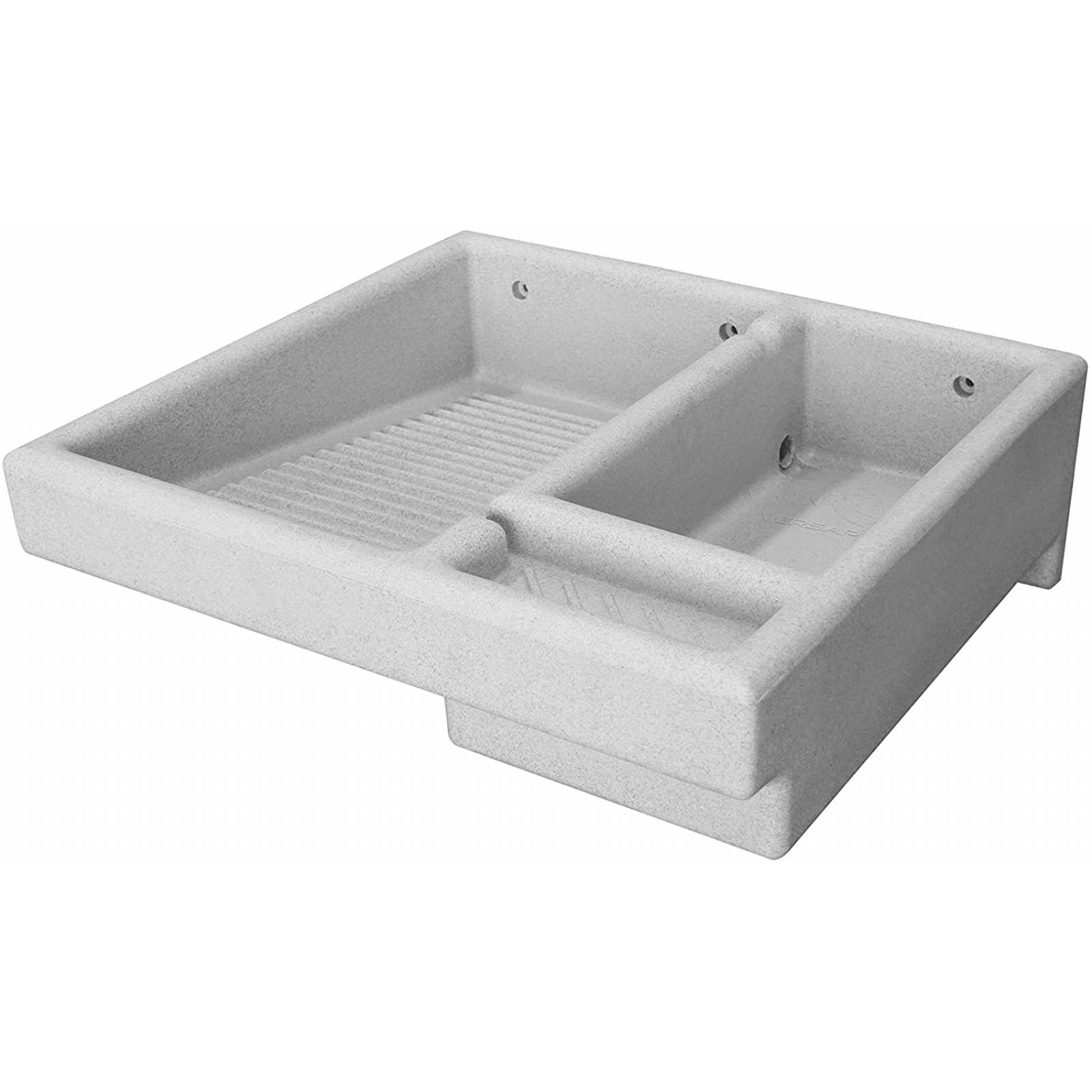 Lavadero de ropa con pileta