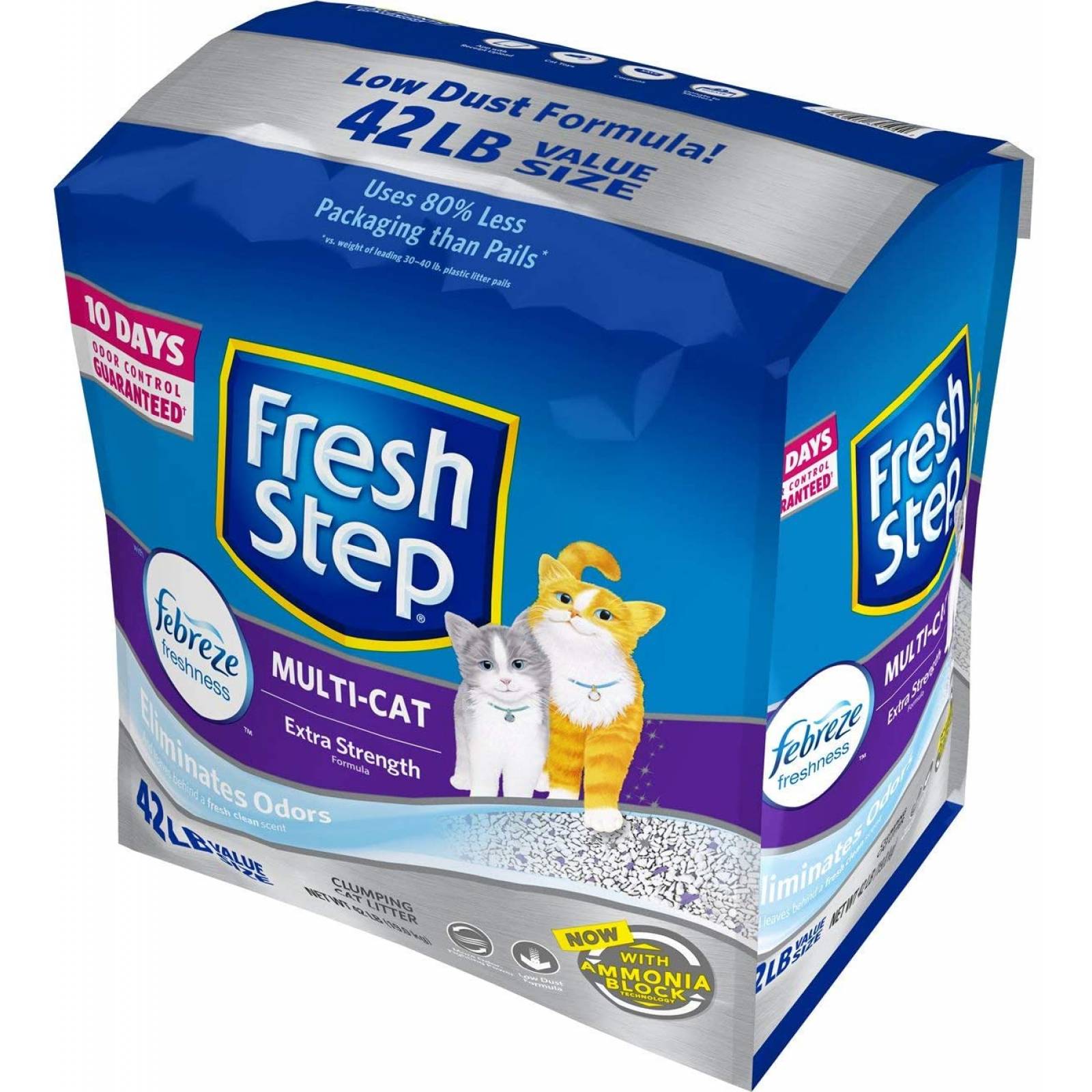 Fresh Step Arena perfumada para Gatos