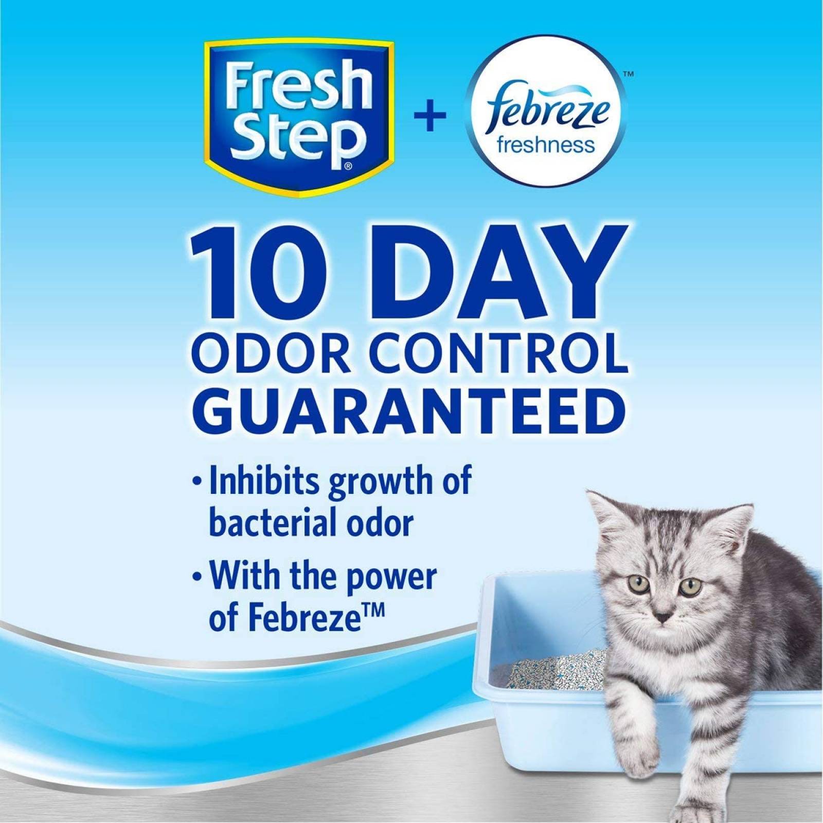 Fresh Step Arena perfumada para Gatos