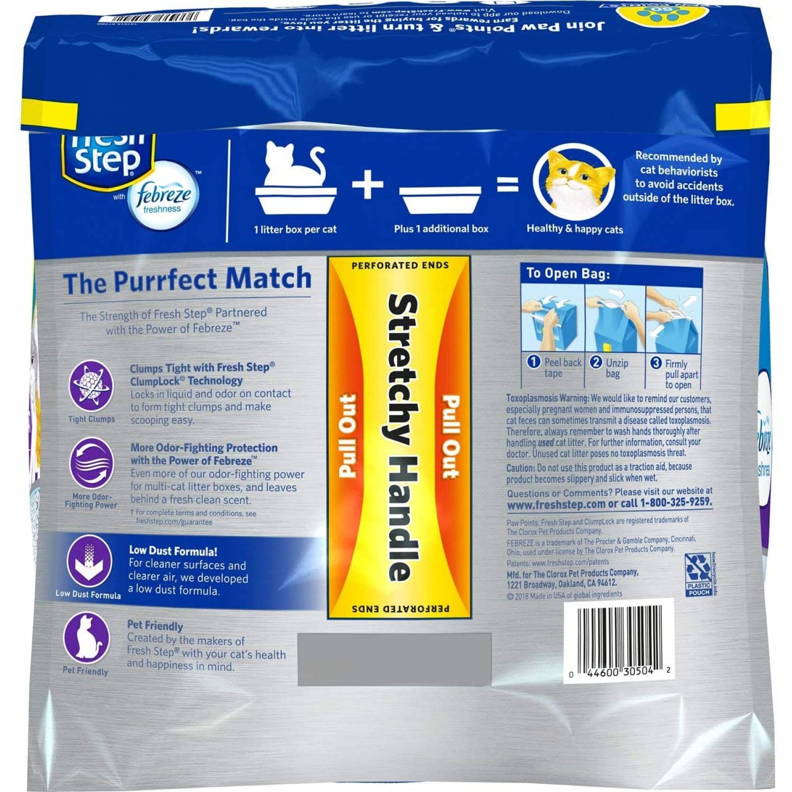 Fresh Step Arena perfumada para Gatos