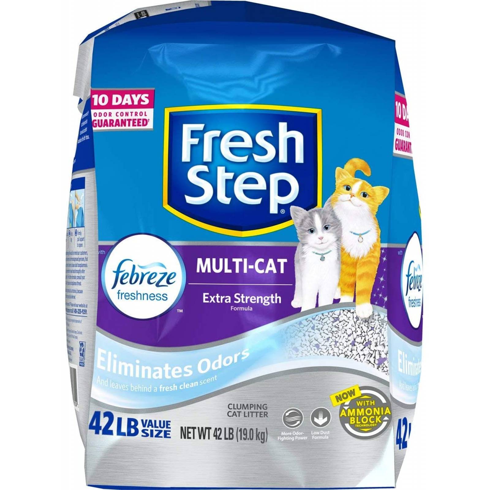 Fresh Step Arena perfumada para Gatos