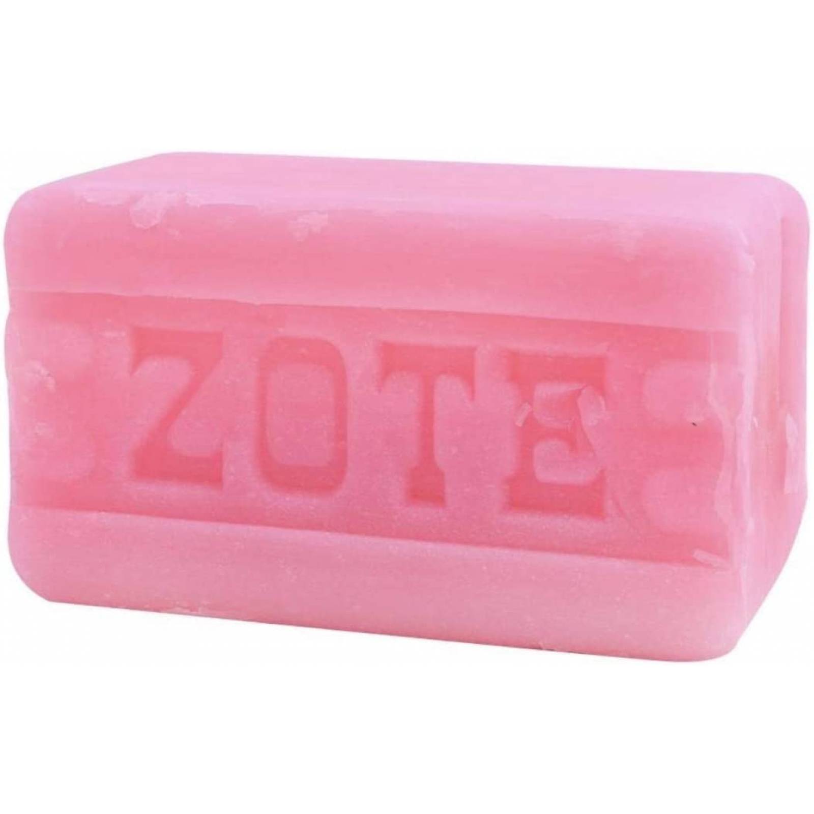 JABON EN BARRA ZOTE ROSA PAQUETE CON 25 PIEZAS DE 400 GRAMOS C/U LIMPIEZA