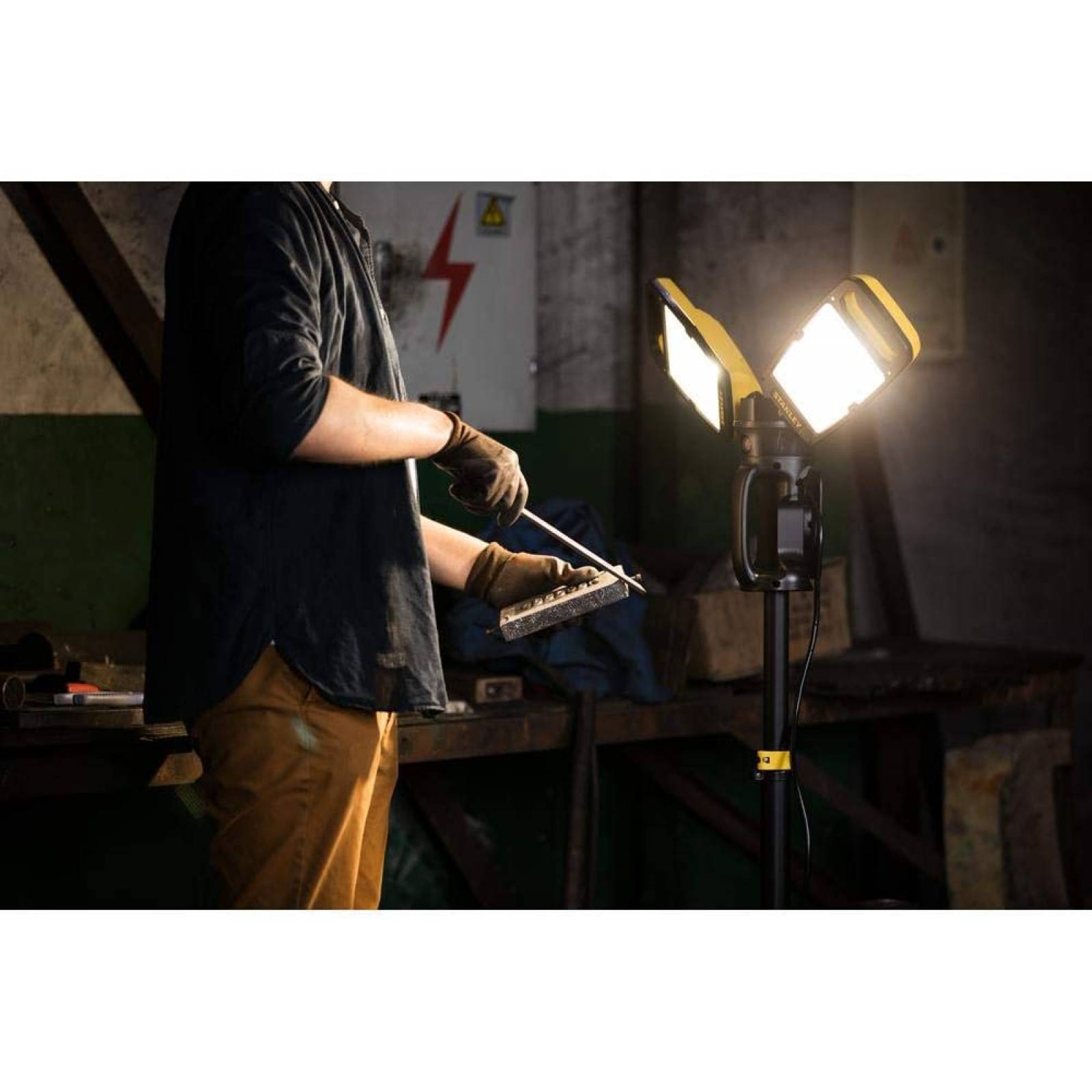 Luz de trabajo LED- Stanley