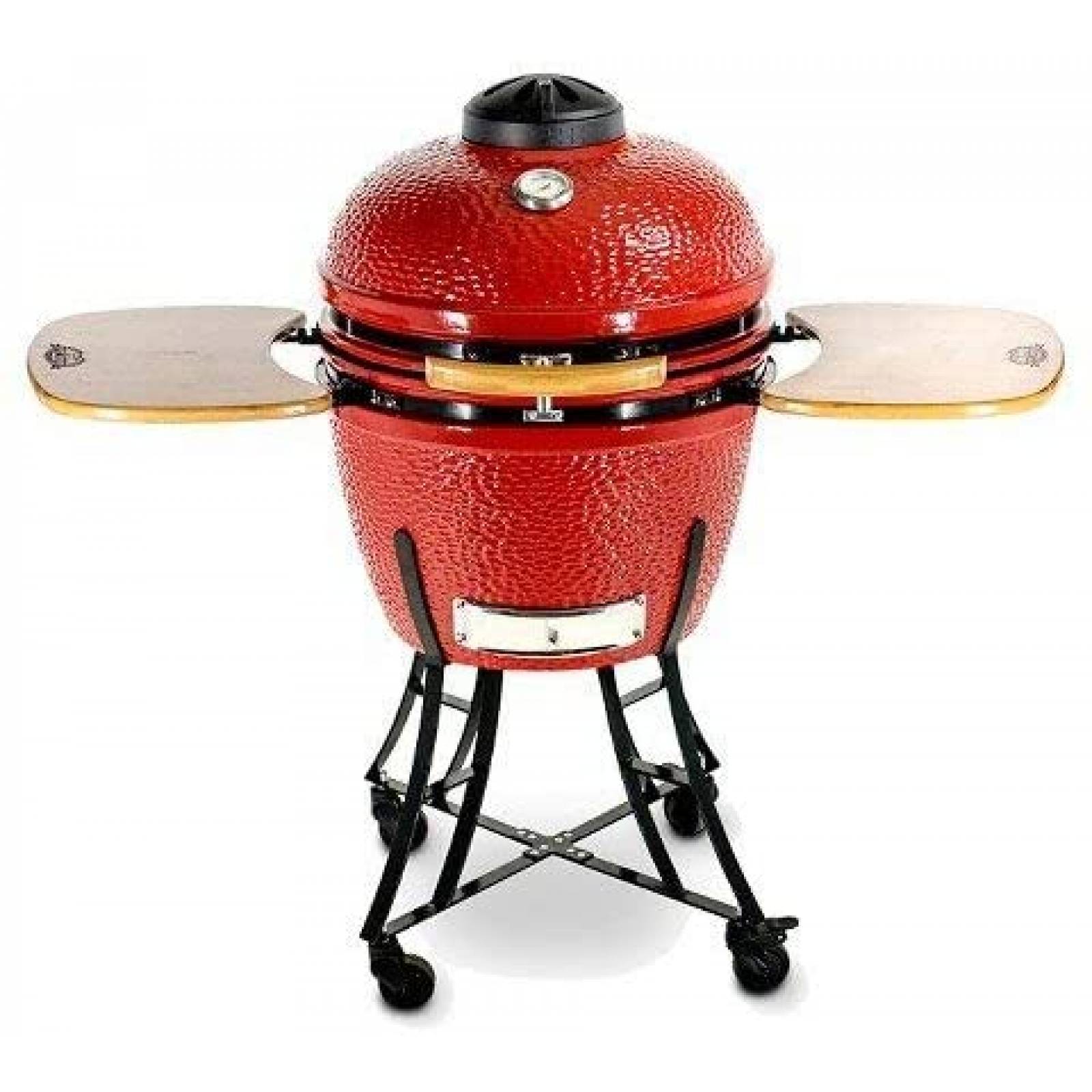 Louisiana Grills Pit Boss - Asador de carbón para barbacoa, color rojo