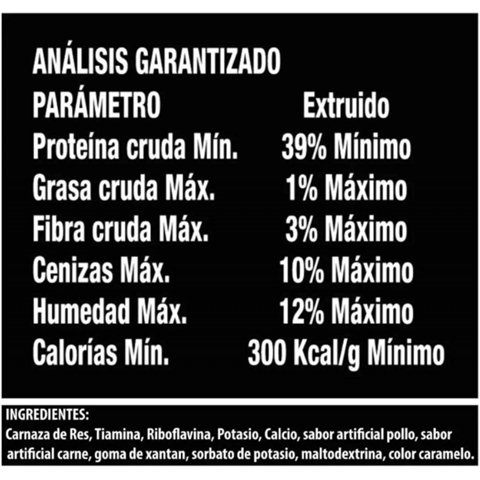 Premios palitos de carnaza para Perros