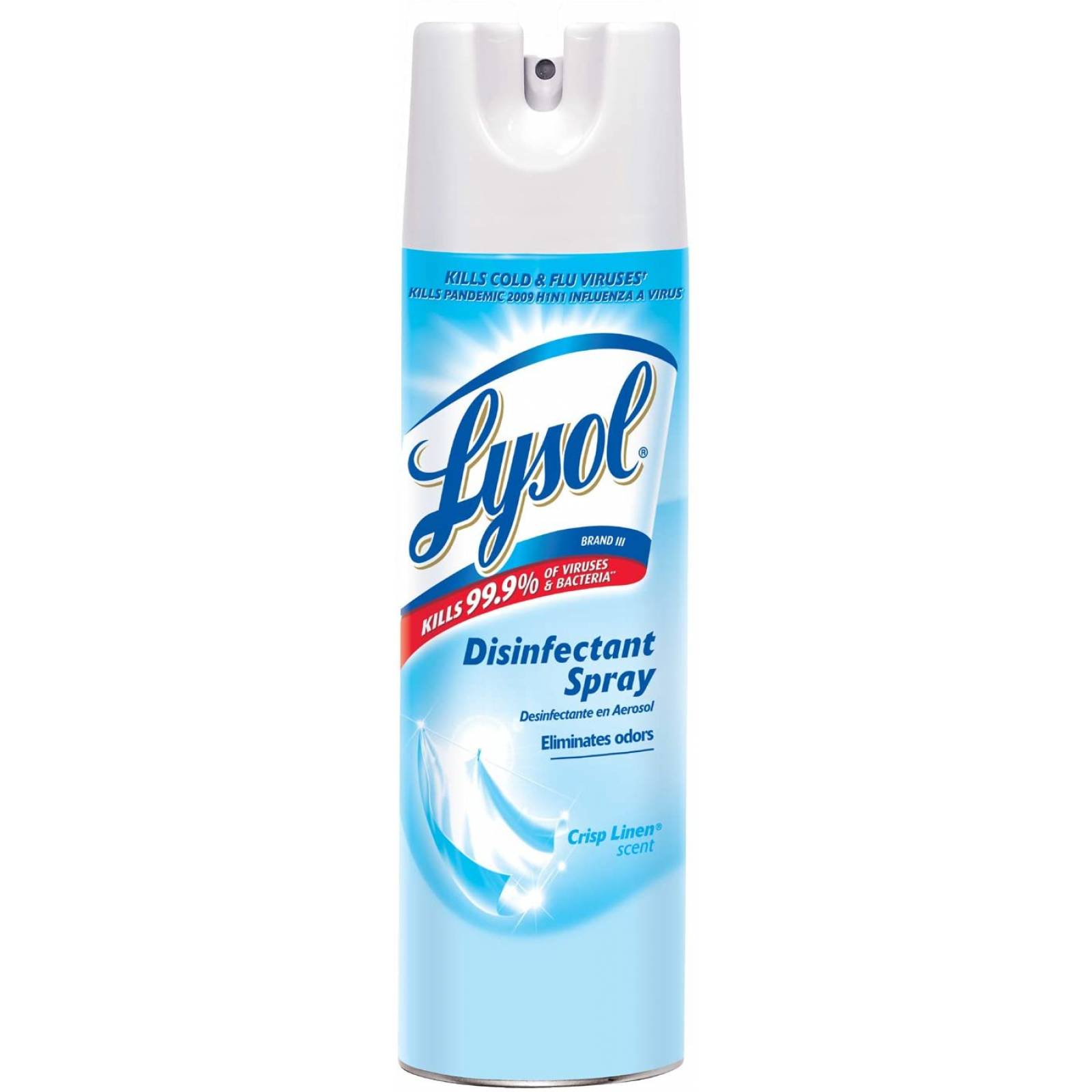 A World Of Deals Lysol Disinfectant Spray, Crisp Linen, 19 oz., 3 Count