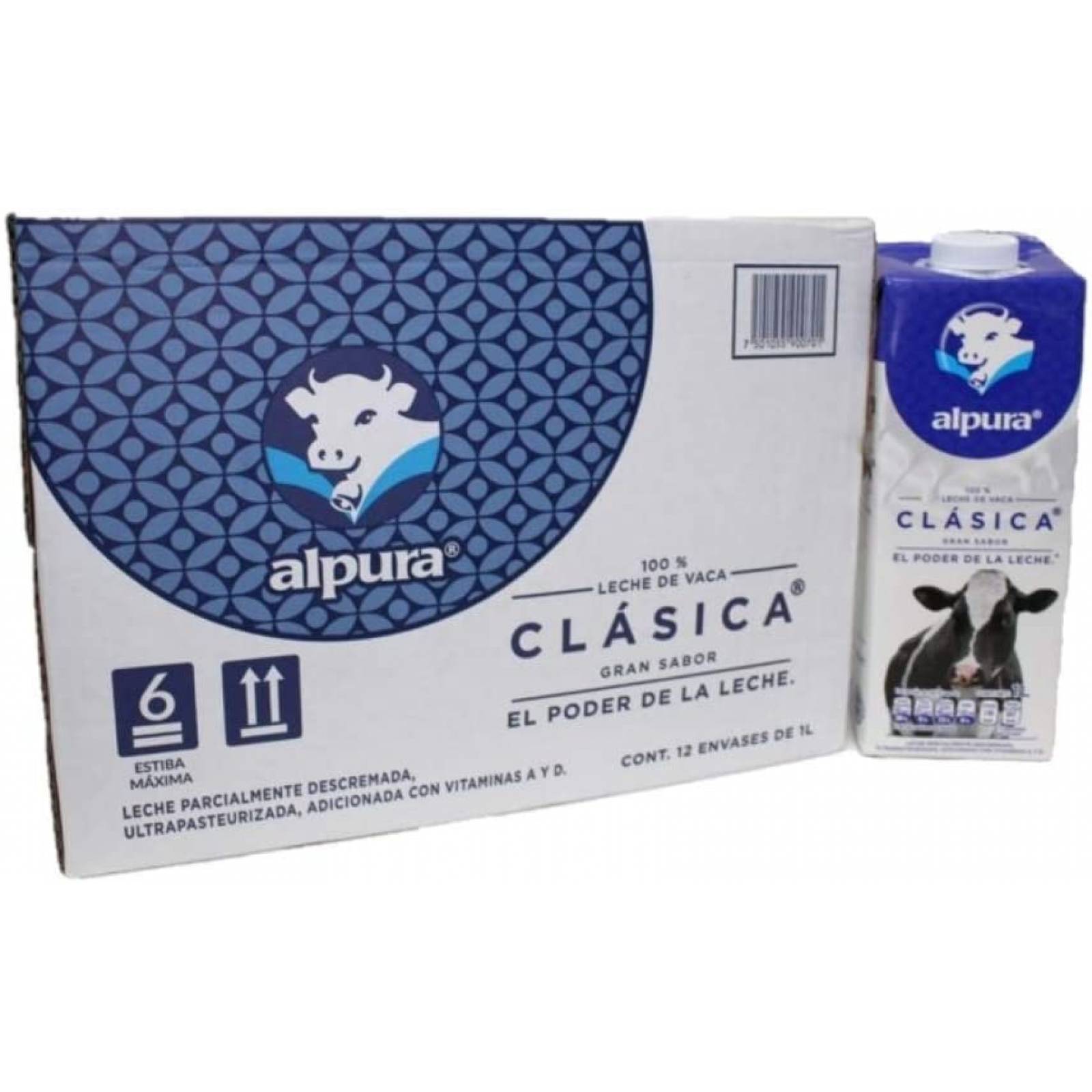 LECHE ALPURA 2000 CLÁSICA ENTERA