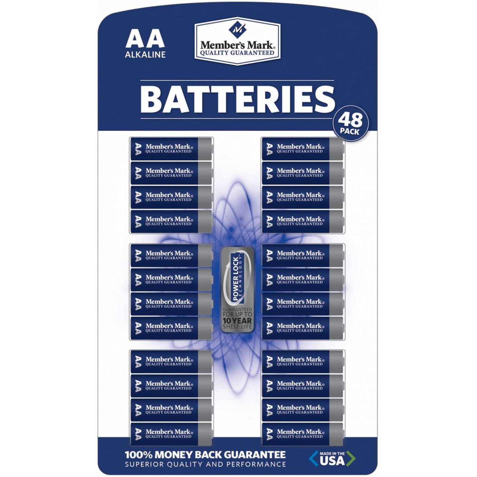 Baterias doble A - alcalinas