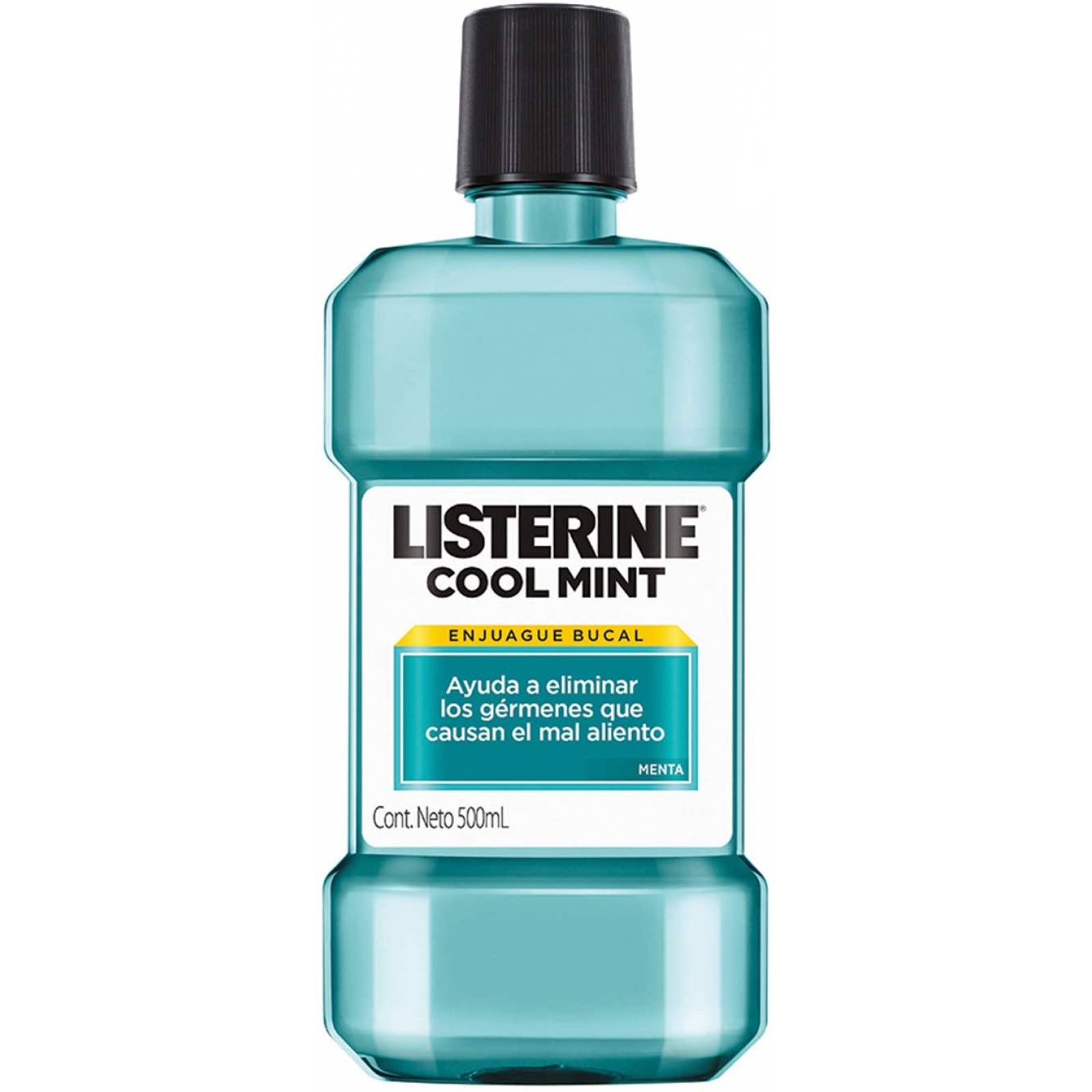 Enjuague Bucal Listerine Cool Mint 500 ml
