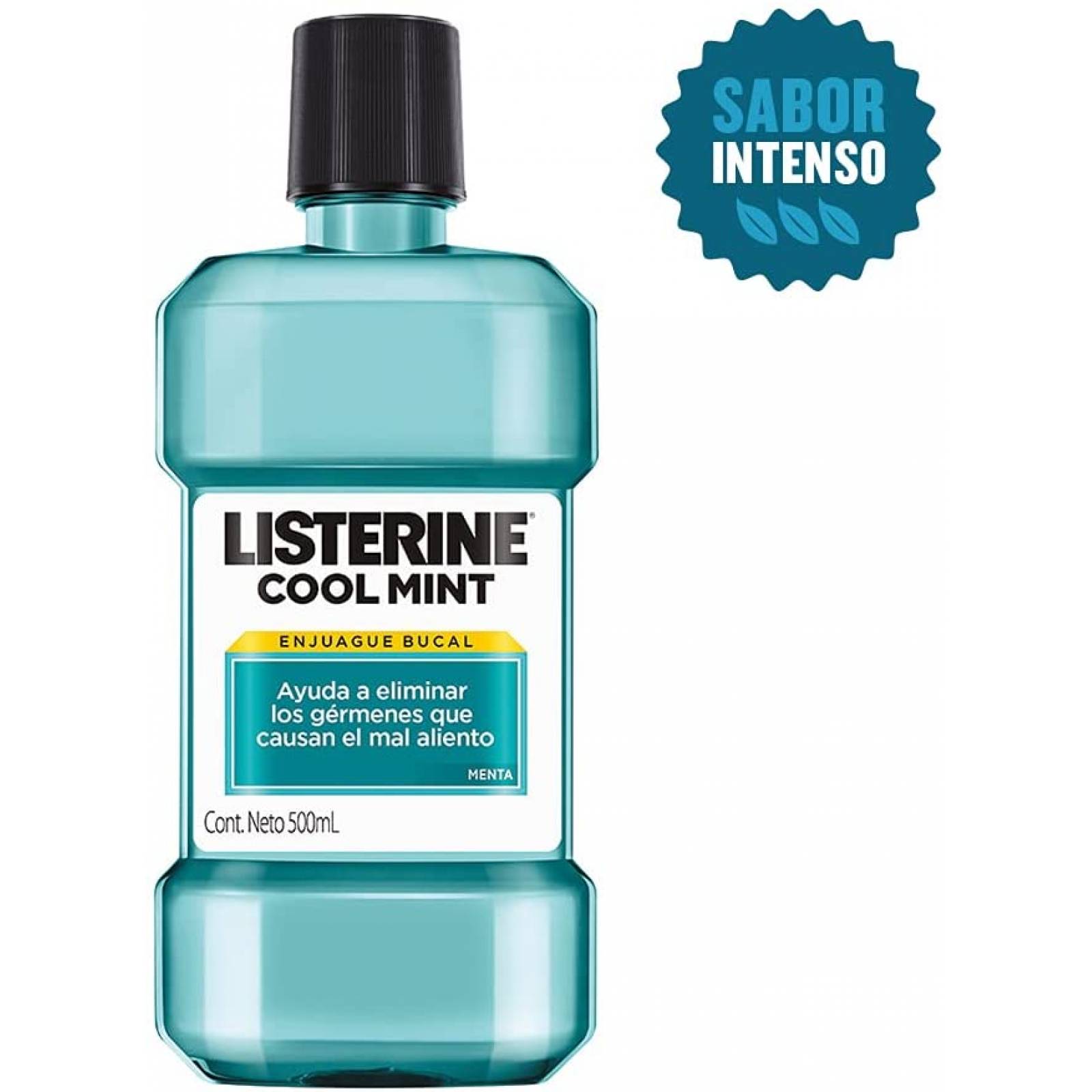 Enjuague Bucal Listerine Cool Mint 500 ml