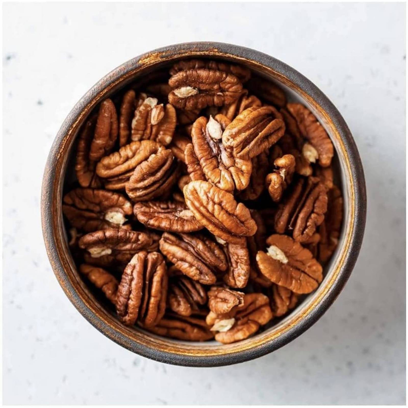 Nueces Pecanas en Mitades Sin Cascara Members Mark