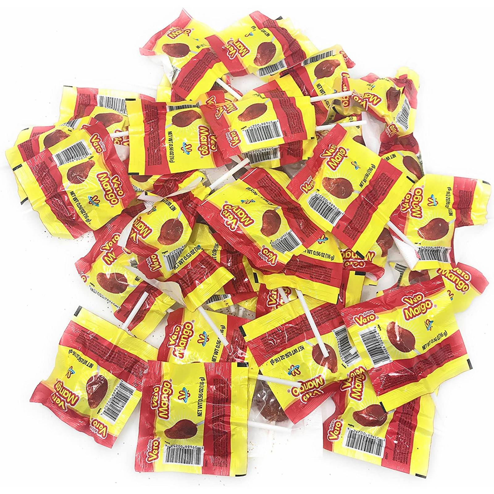 Vero Paletas Sabor Fresa Con Chile