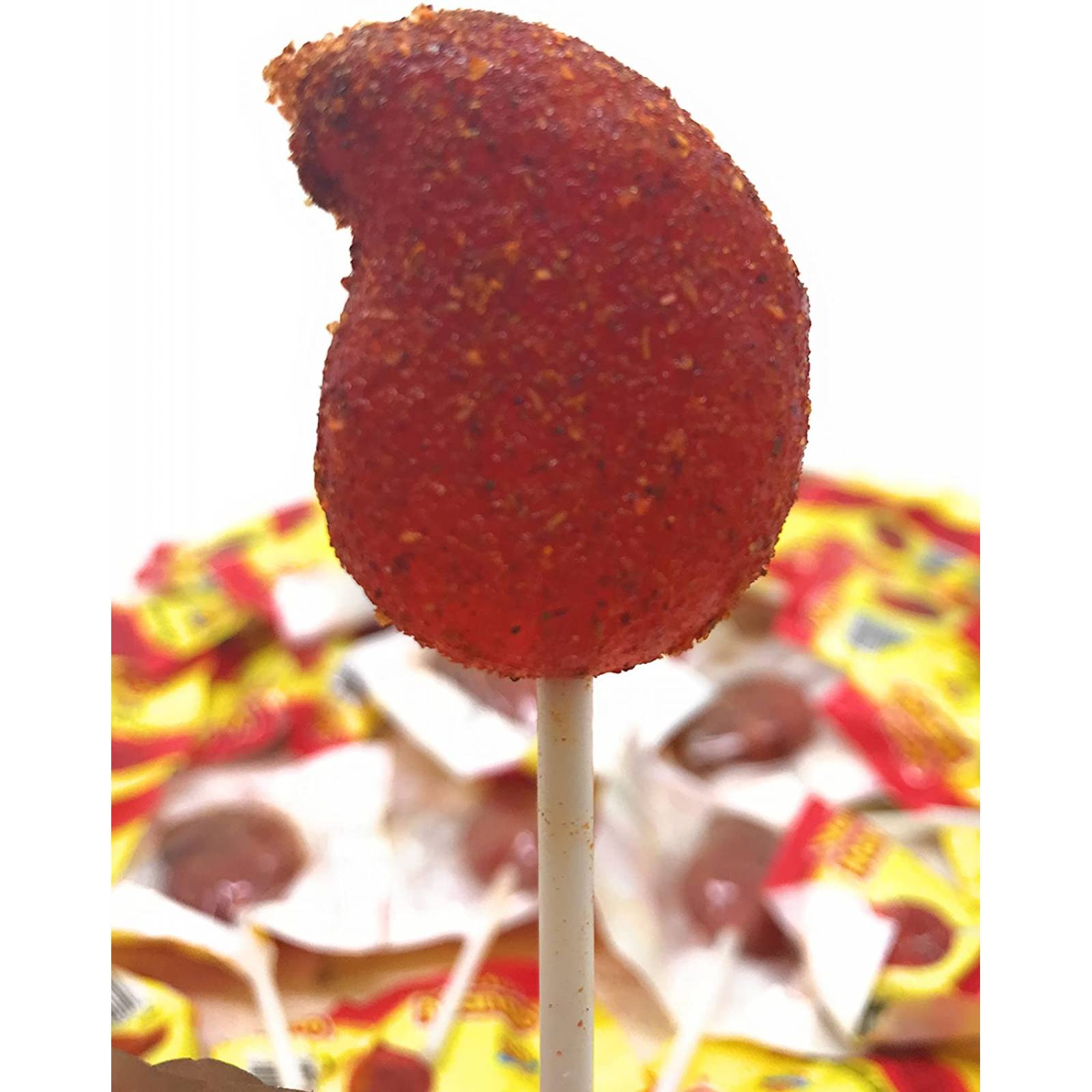 Vero Paletas Sabor Fresa Con Chile