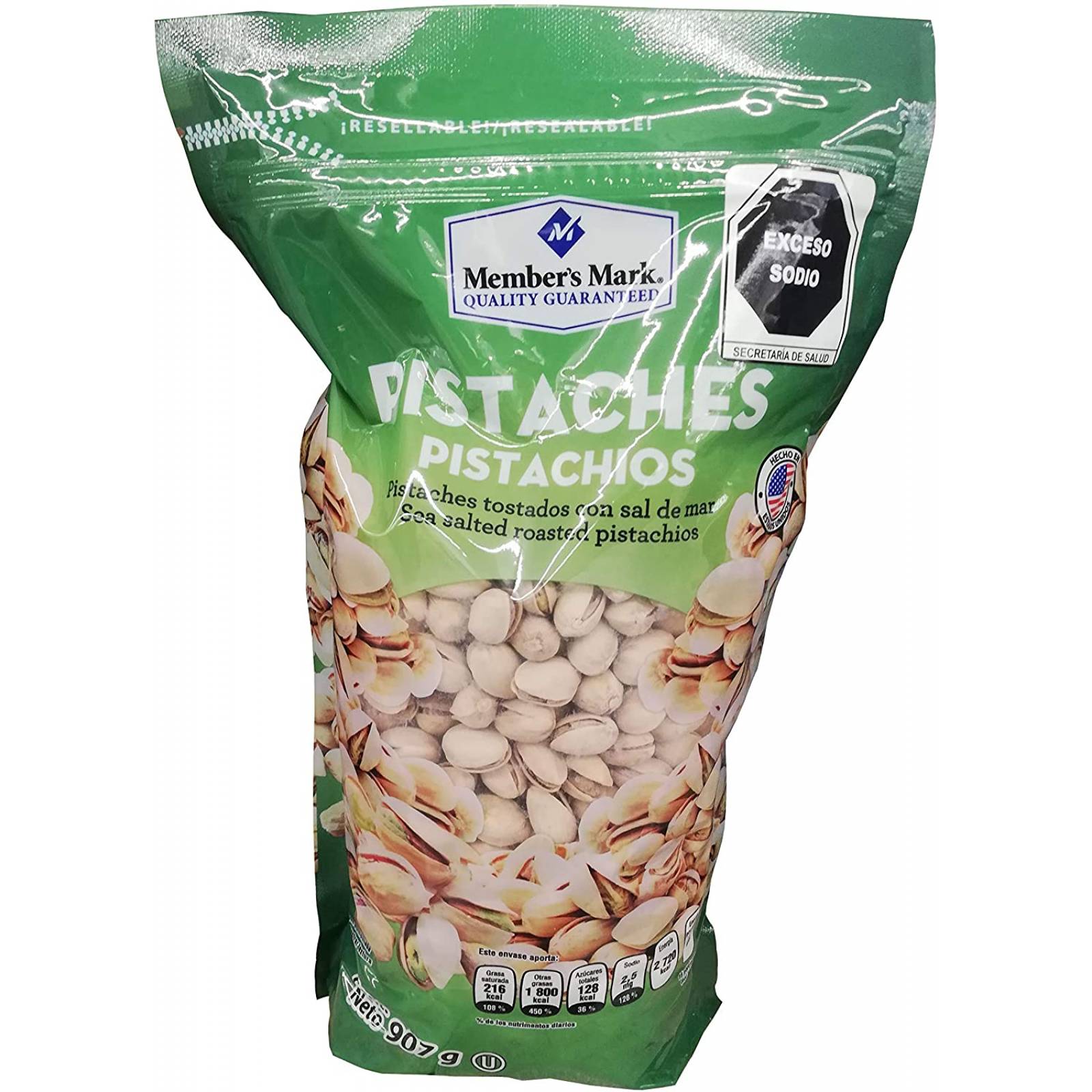 Pistaches Tostados Member