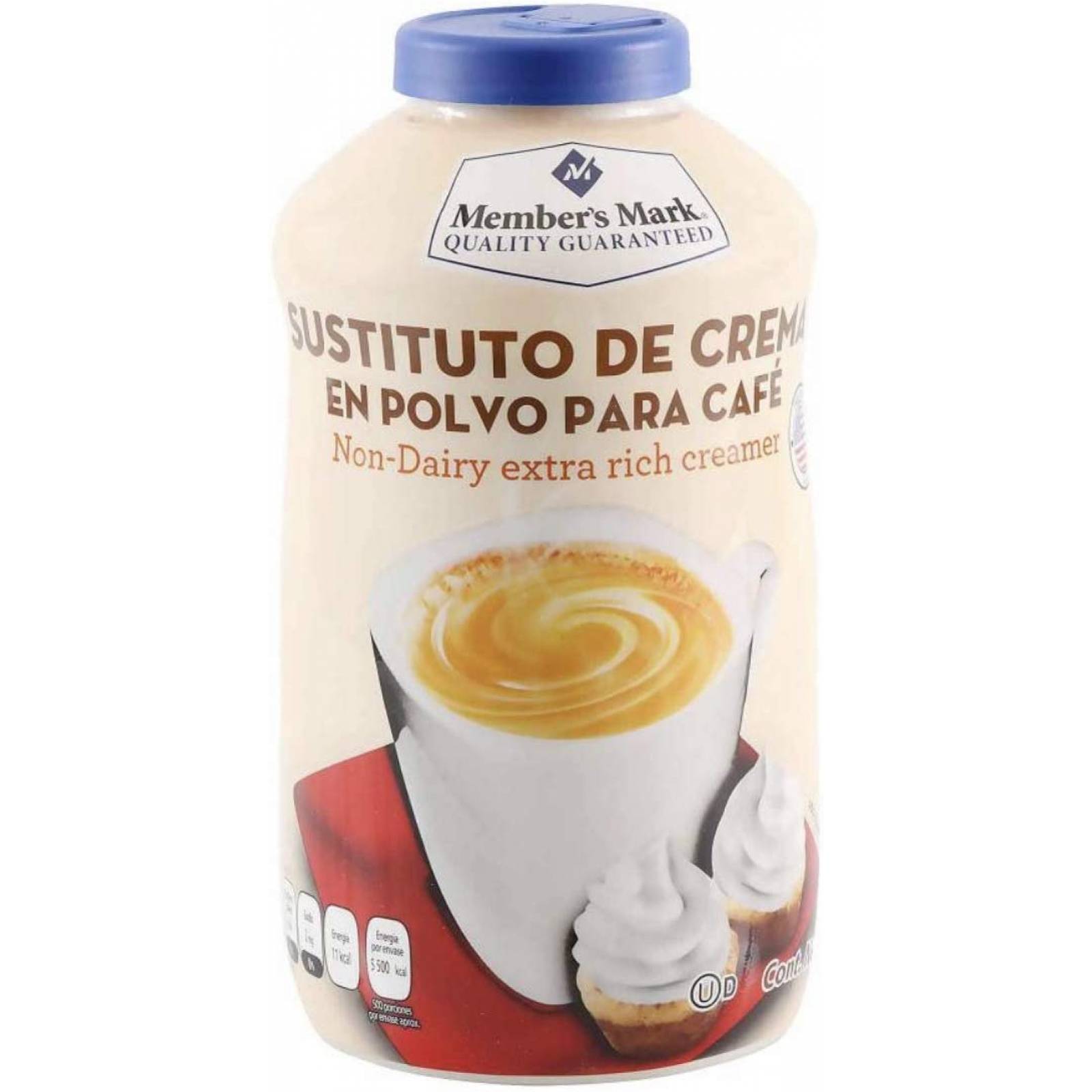 SUSTITUTO DE CREMA MEMBERS MARK NESTLE 1 PIEZAS GRANDE DE 1 KG