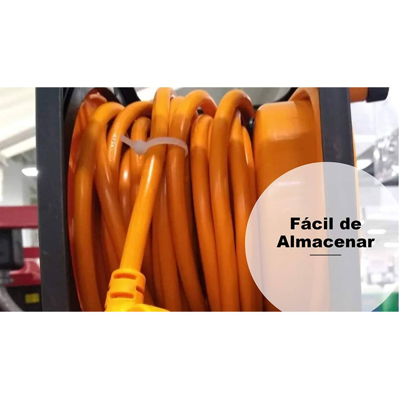 Extension Electrica Retractil