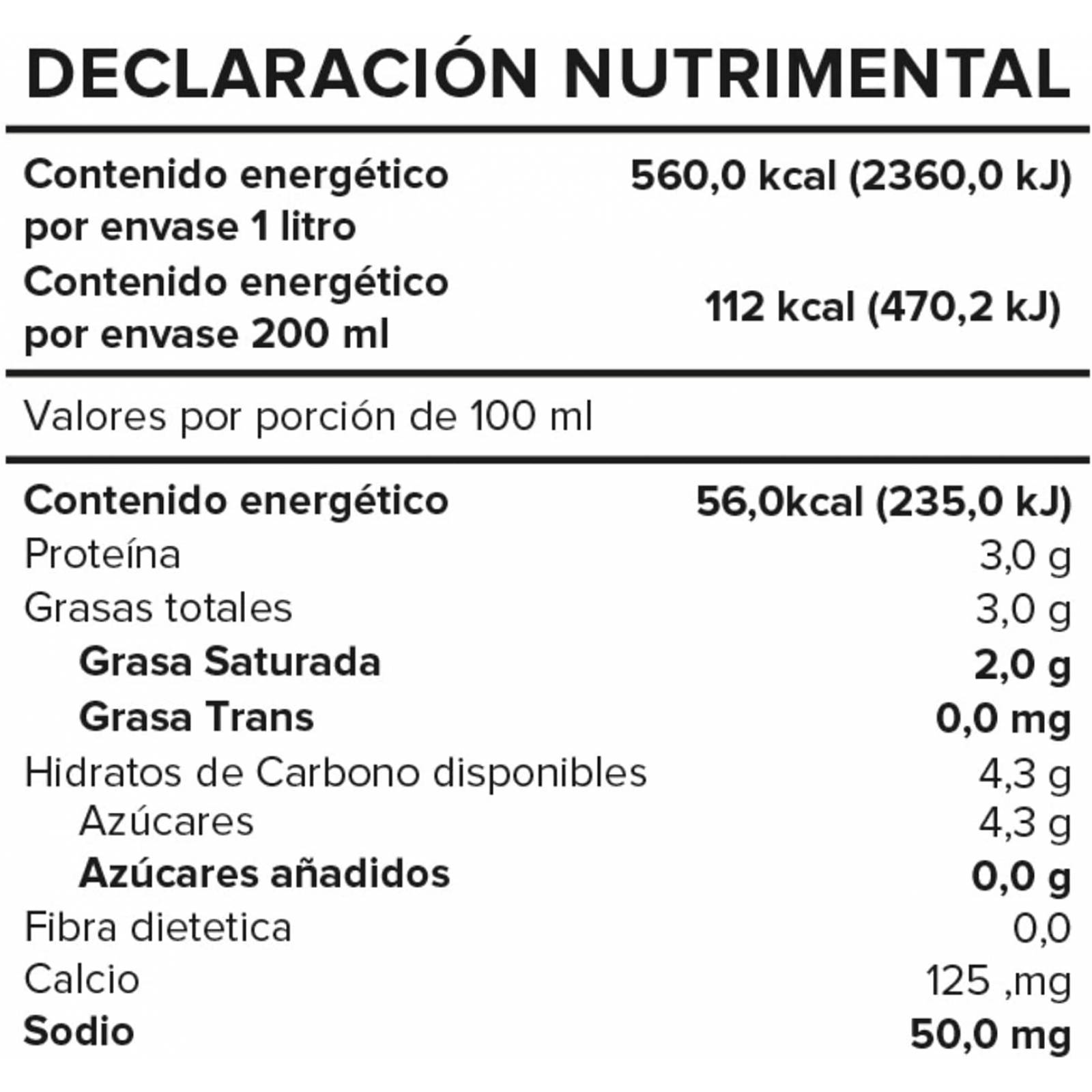 Bové Entera orgánica, Ultrapasteurizada, Adicionada con Vitamina A y D - 1L x 12 piezas