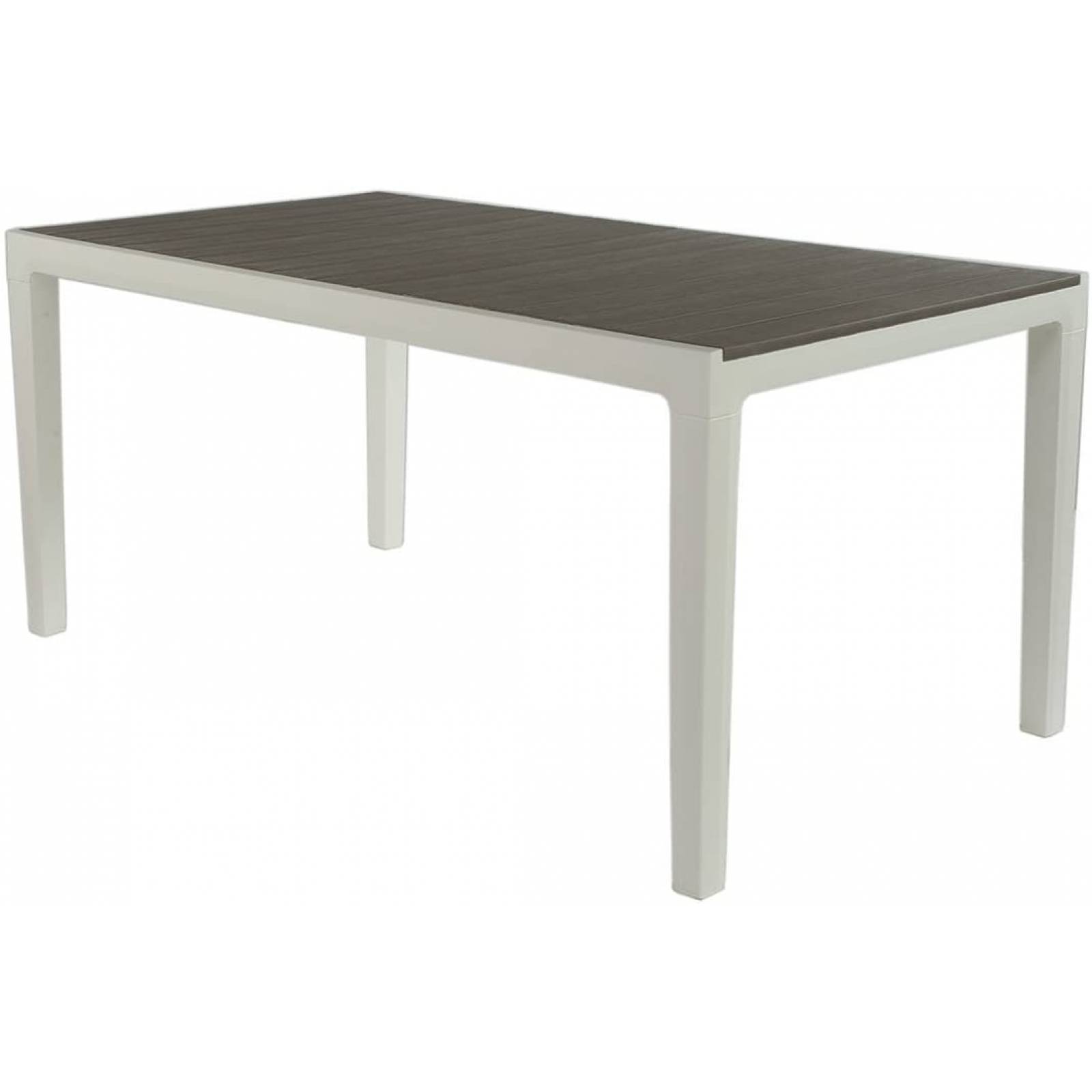 KETER Harmony - Mesa de Comedor Moderna para Interior y Exterior