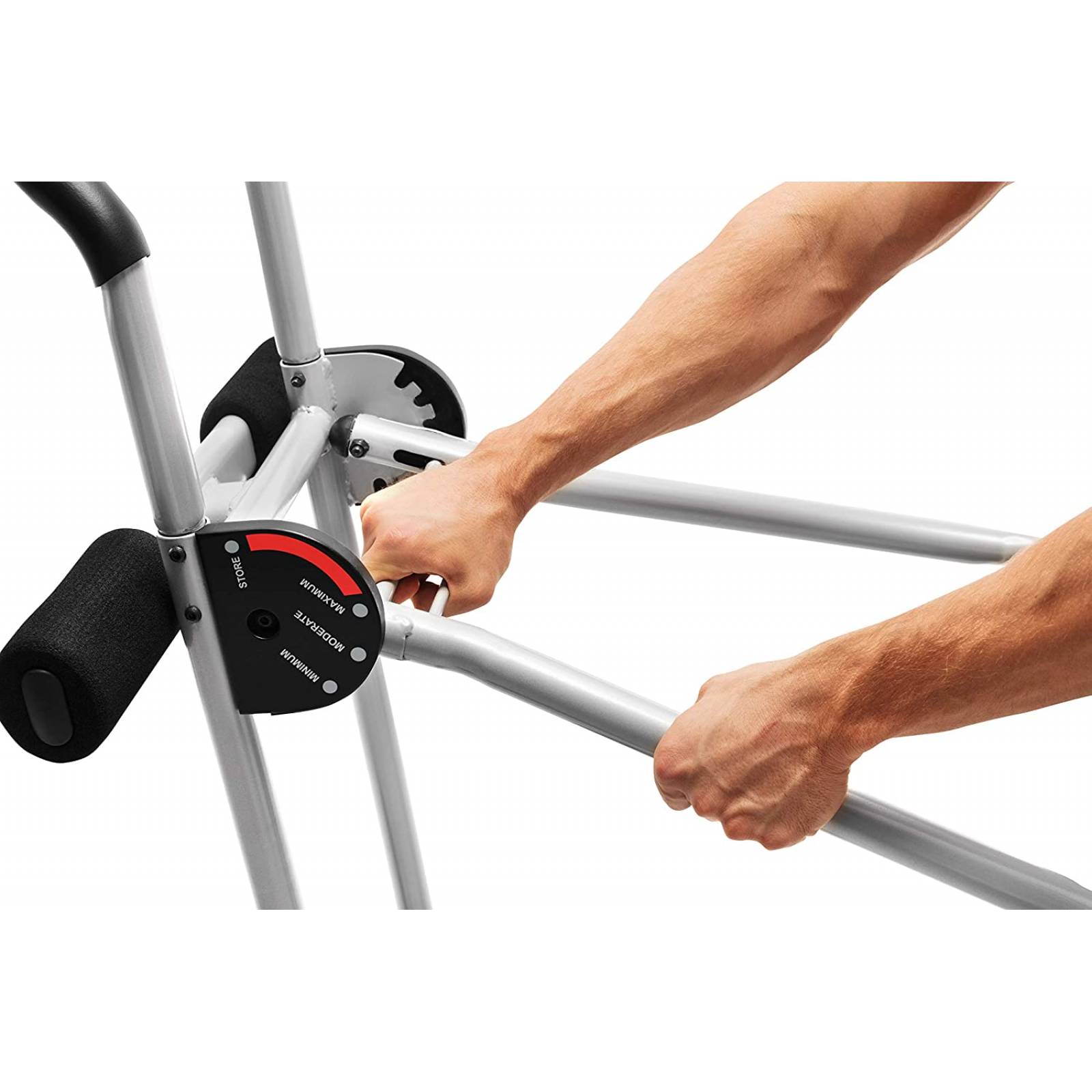 Proform AB Trax, Black/Silver, sin Talla