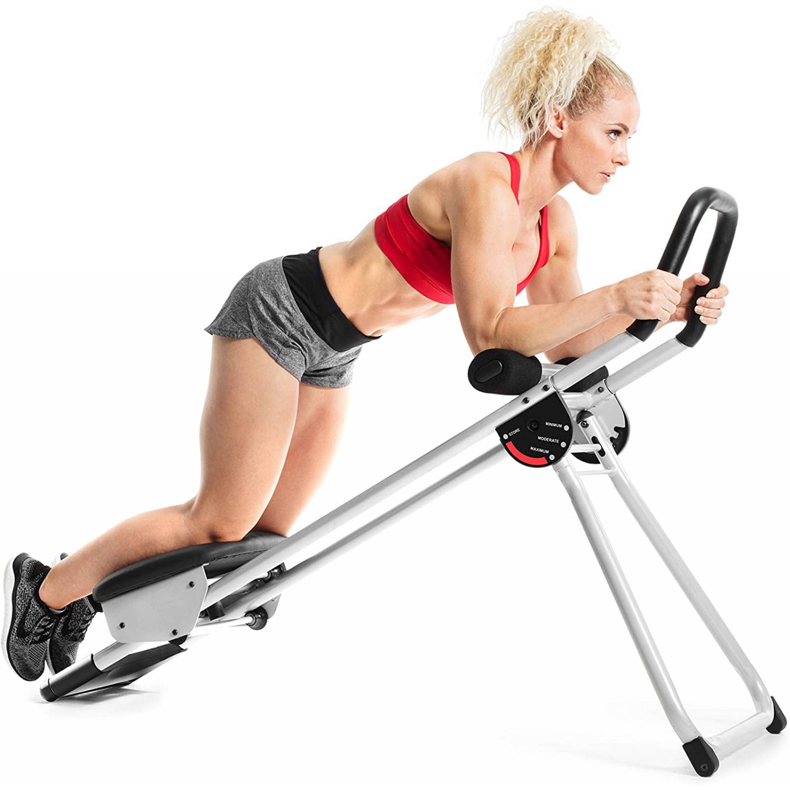 Proform AB Trax, Black/Silver, sin Talla