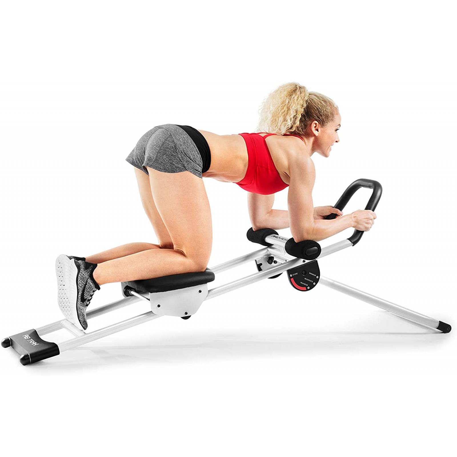 Proform AB Trax, Black/Silver, sin Talla