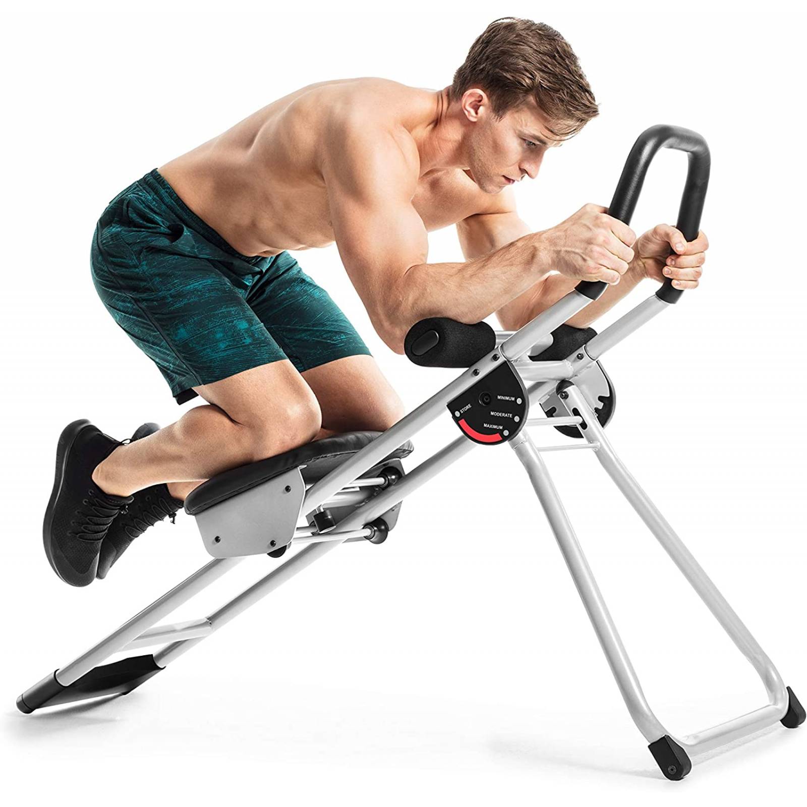 Proform AB Trax, Black/Silver, sin Talla