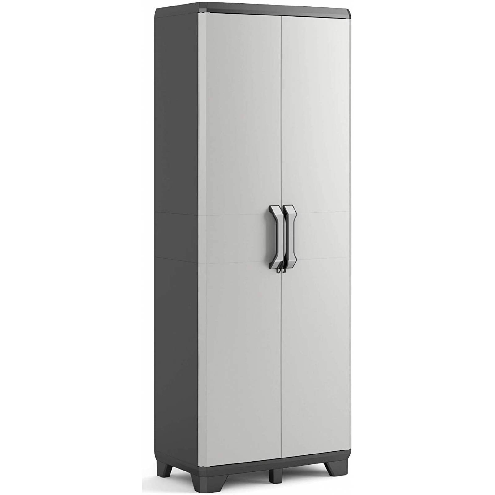 Armario Estante De Plástico Keter Gear Con 4 Repisas Organizador