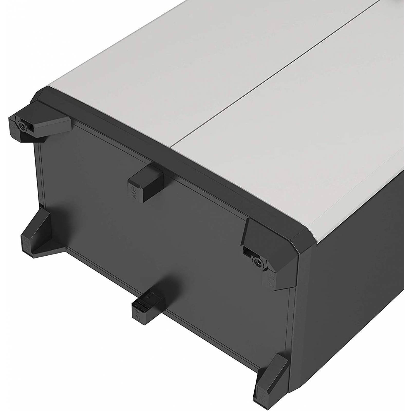 Armario Estante De Plástico Keter Gear Con 4 Repisas Organizador