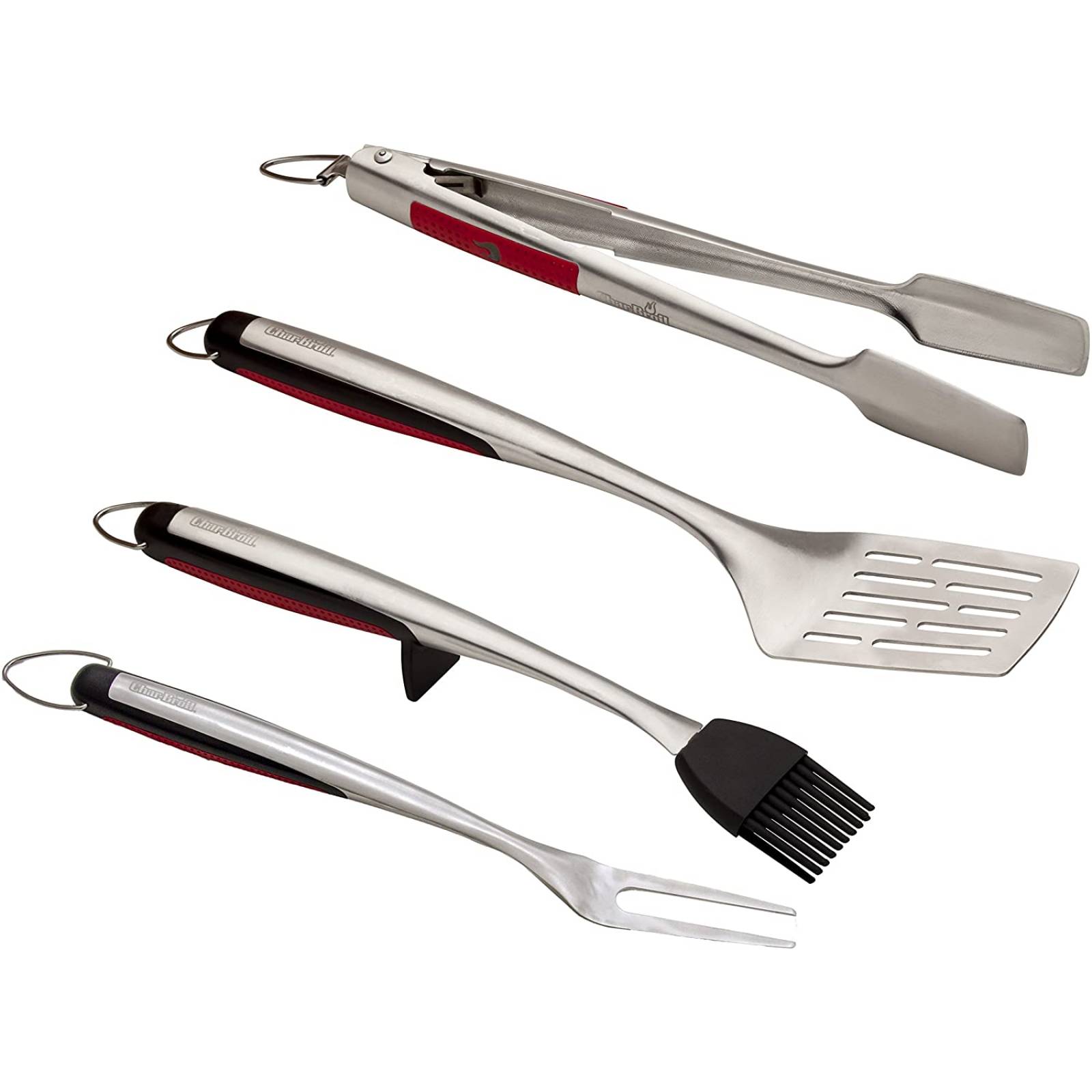 CHAR BROIL 4 Piece Comfort Grip Tool Set