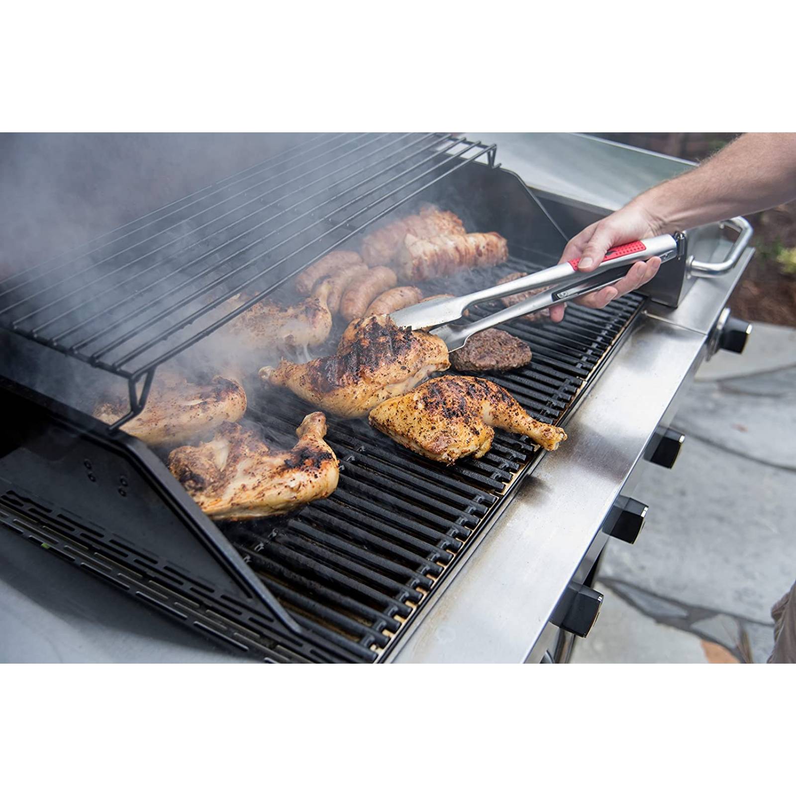 CHAR BROIL 4 Piece Comfort Grip Tool Set