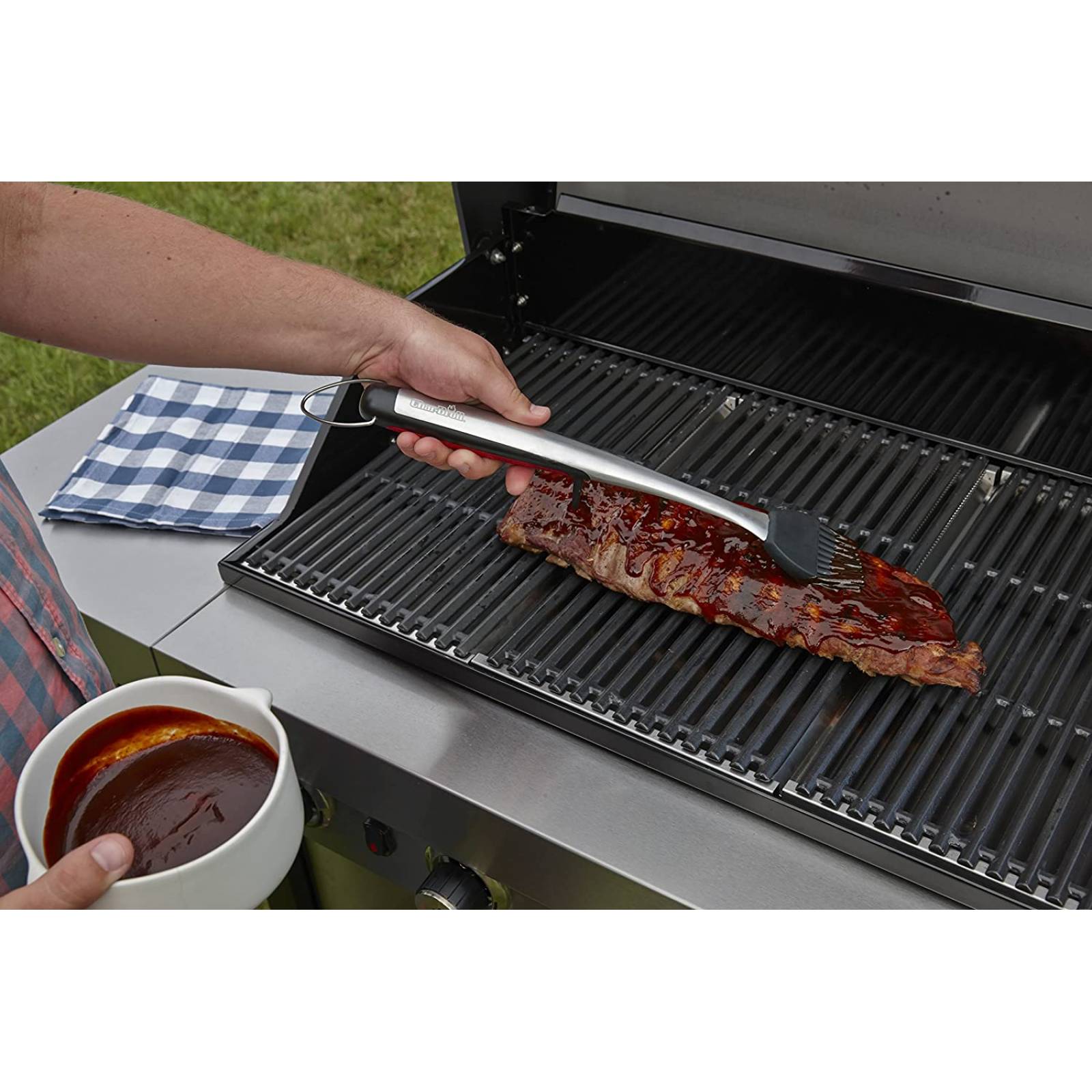 CHAR BROIL 4 Piece Comfort Grip Tool Set