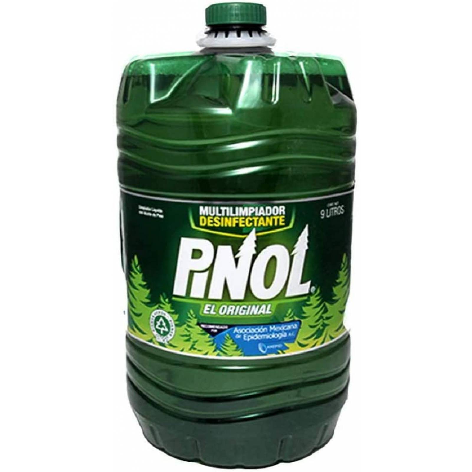 Limpiador De Pisos Pinol Regular De 9 Litros