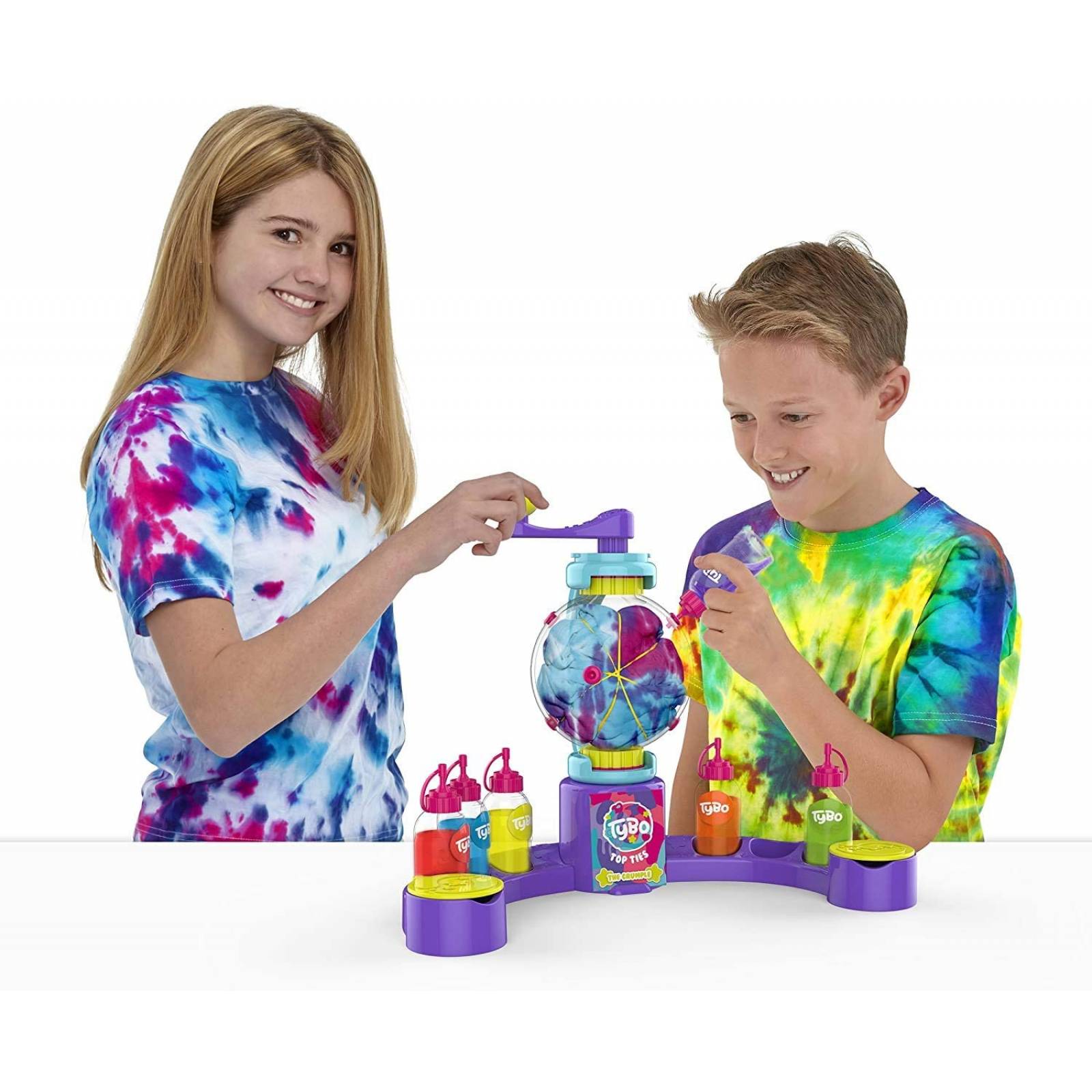 Ruz Tybo Design Studio Tie Dye Teñido