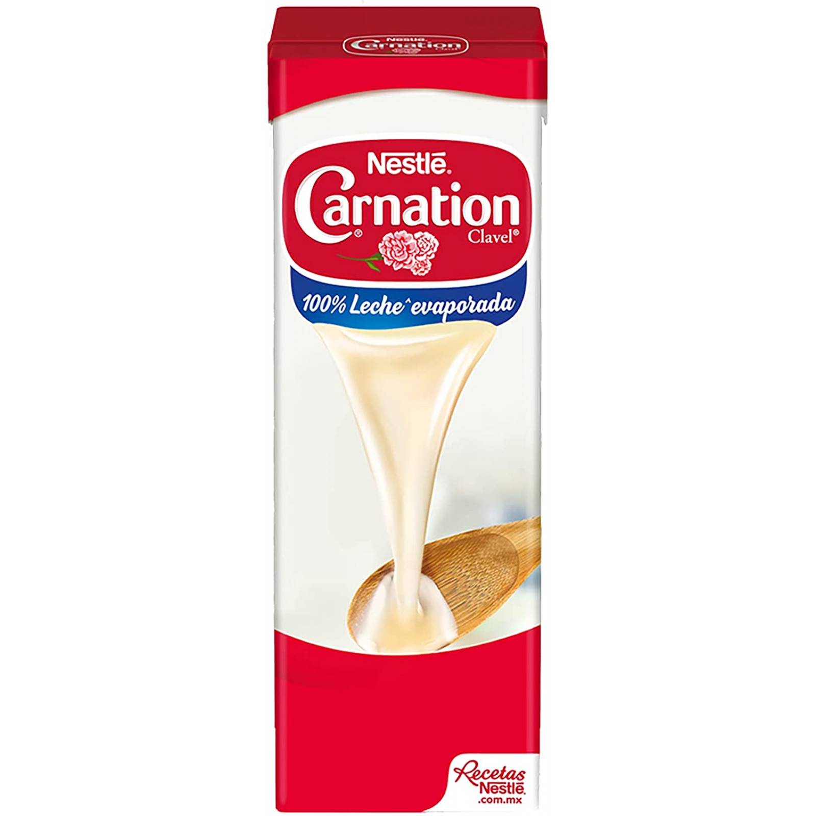 Carnation, Leche Evaporada Tetra Pack, 1 Lt