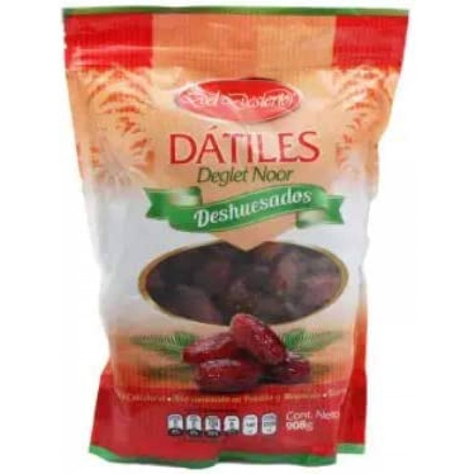 Dátiles del Desierto sin hueso 908 g.