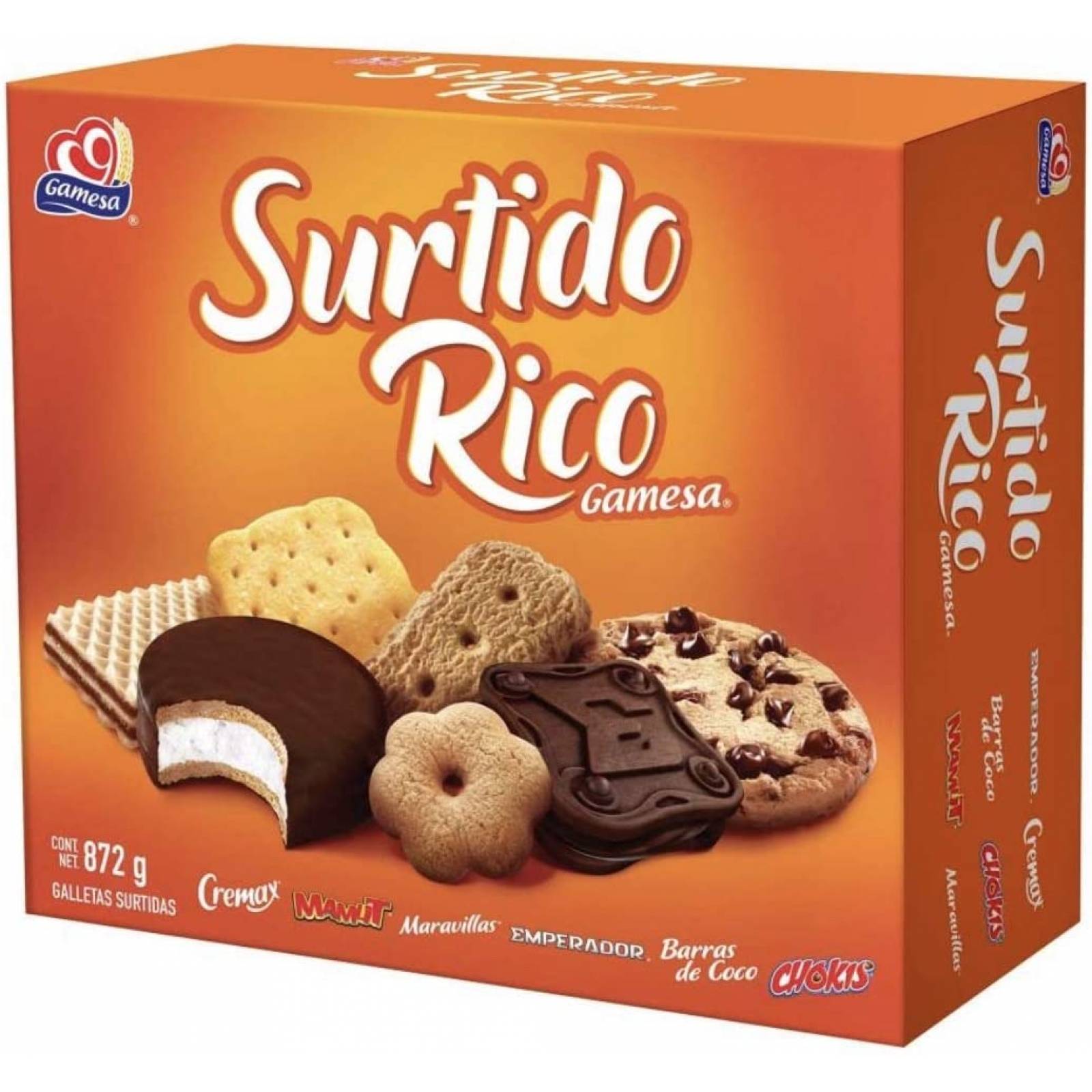 Galletas Surtido Rico de Gamesa