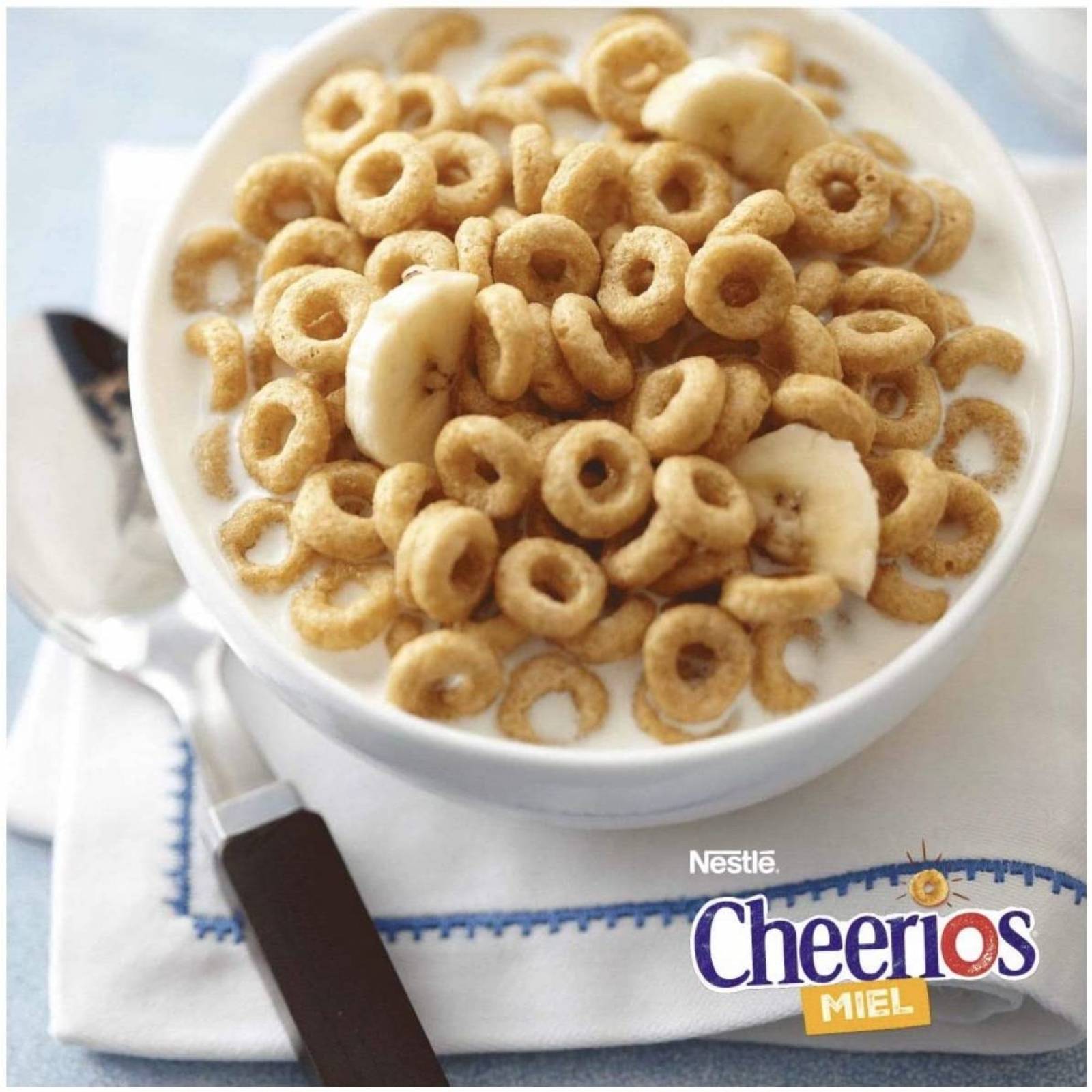 CEREAL CHEERIOS NESTLE CAJA GRANDE DE 1.2KG DESAYUNO SALUDABLE