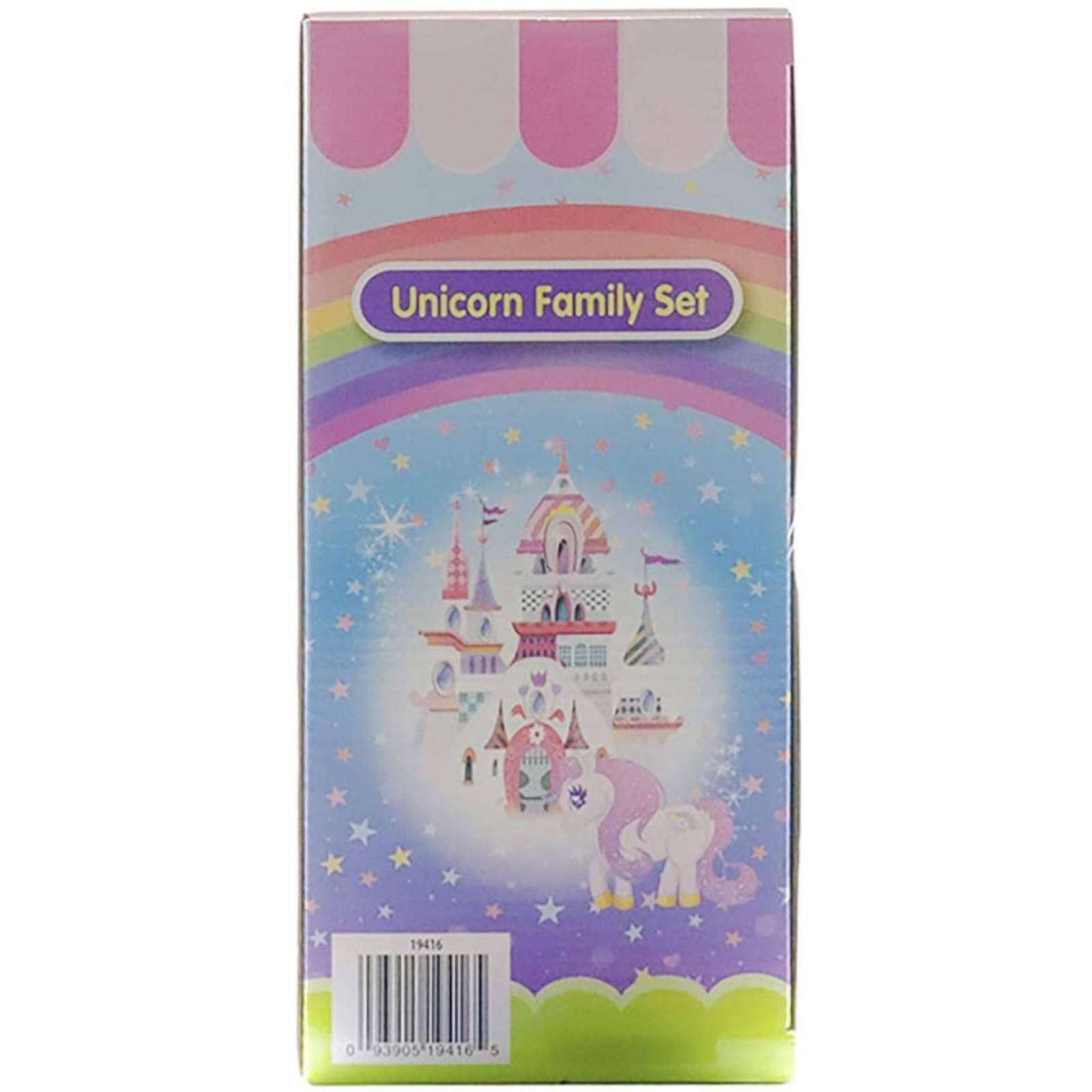 Familia de unicornios 48 piezas