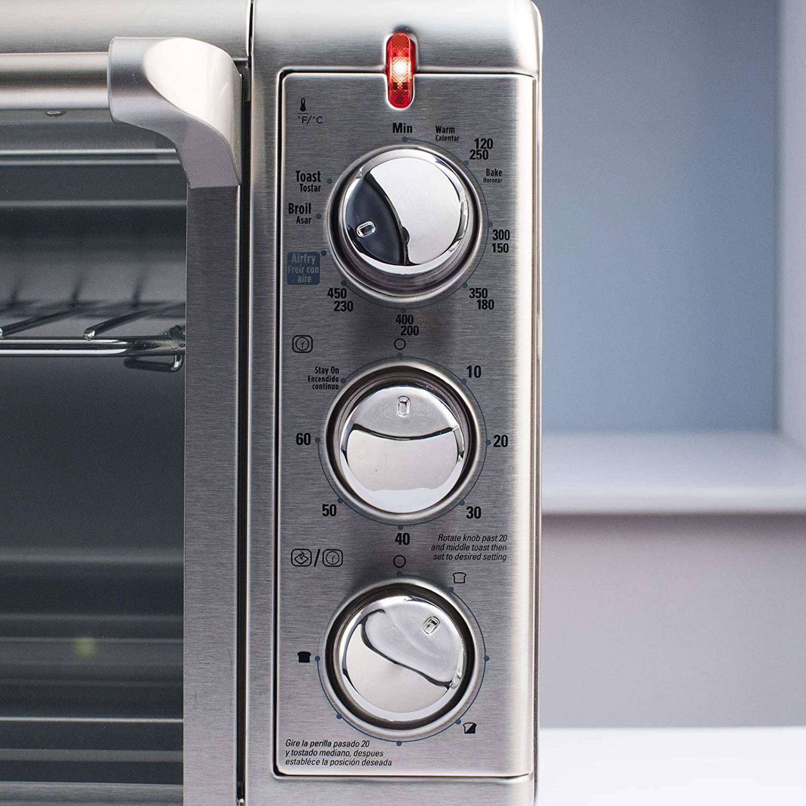 Horno Eléctrico Black + Decker Con Freidora De Aire