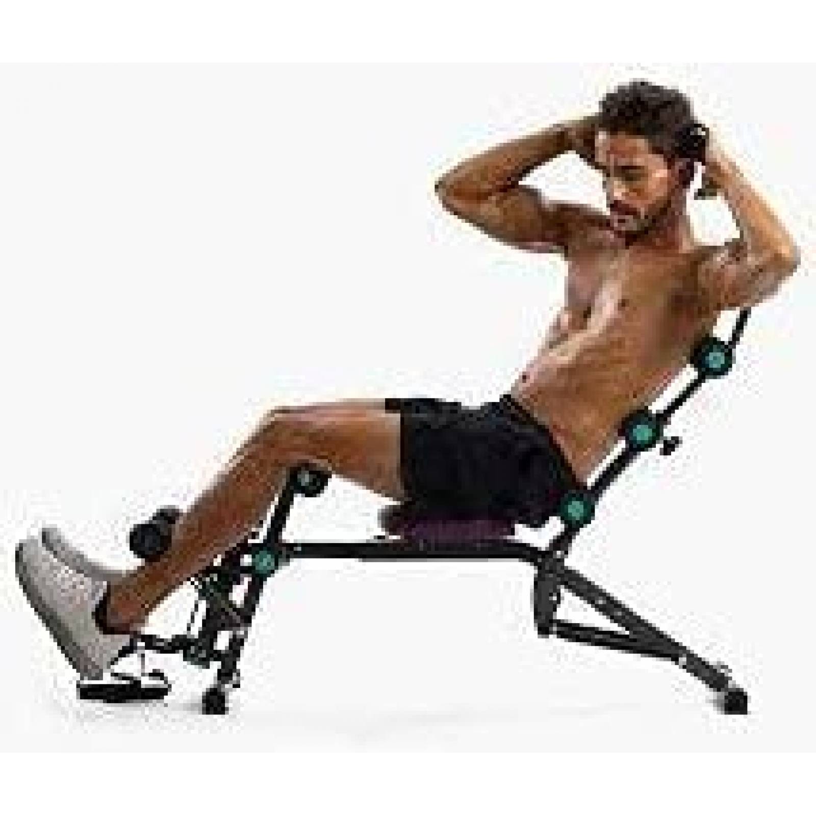 Aparato para abdomen infit(facil resguardarlo,facil de utilizar)