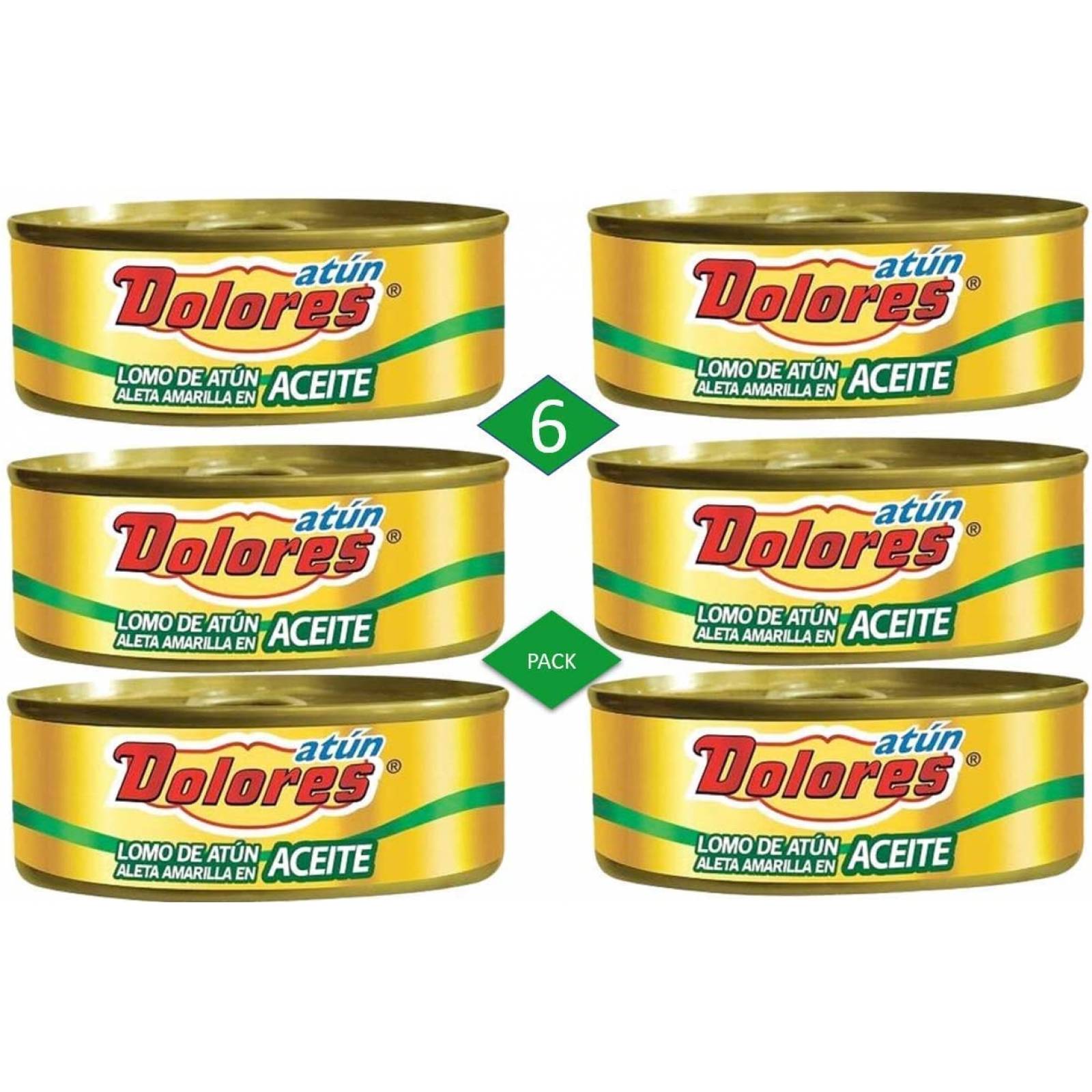 Atún en aceite Dolores Lata