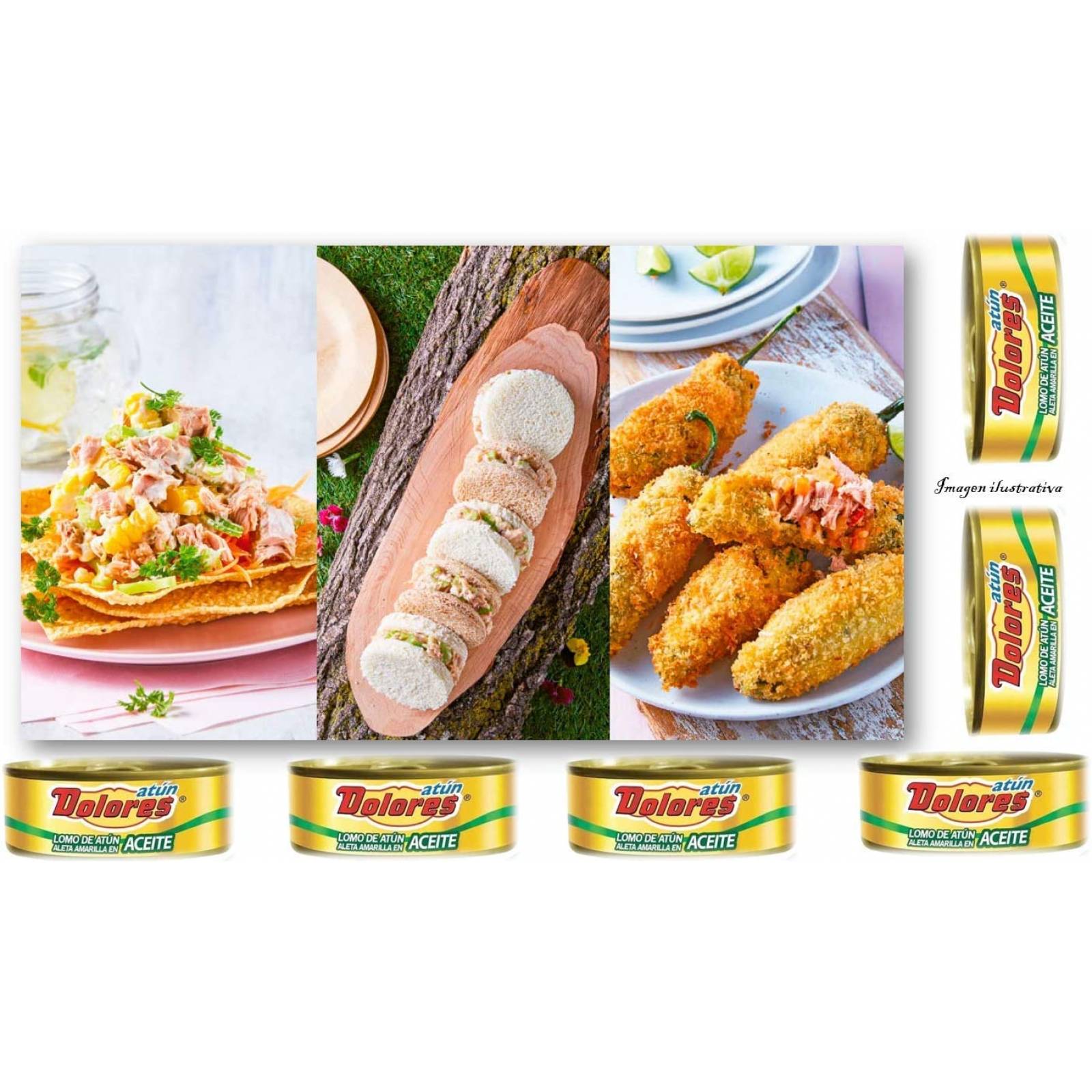Atún en aceite Dolores Lata