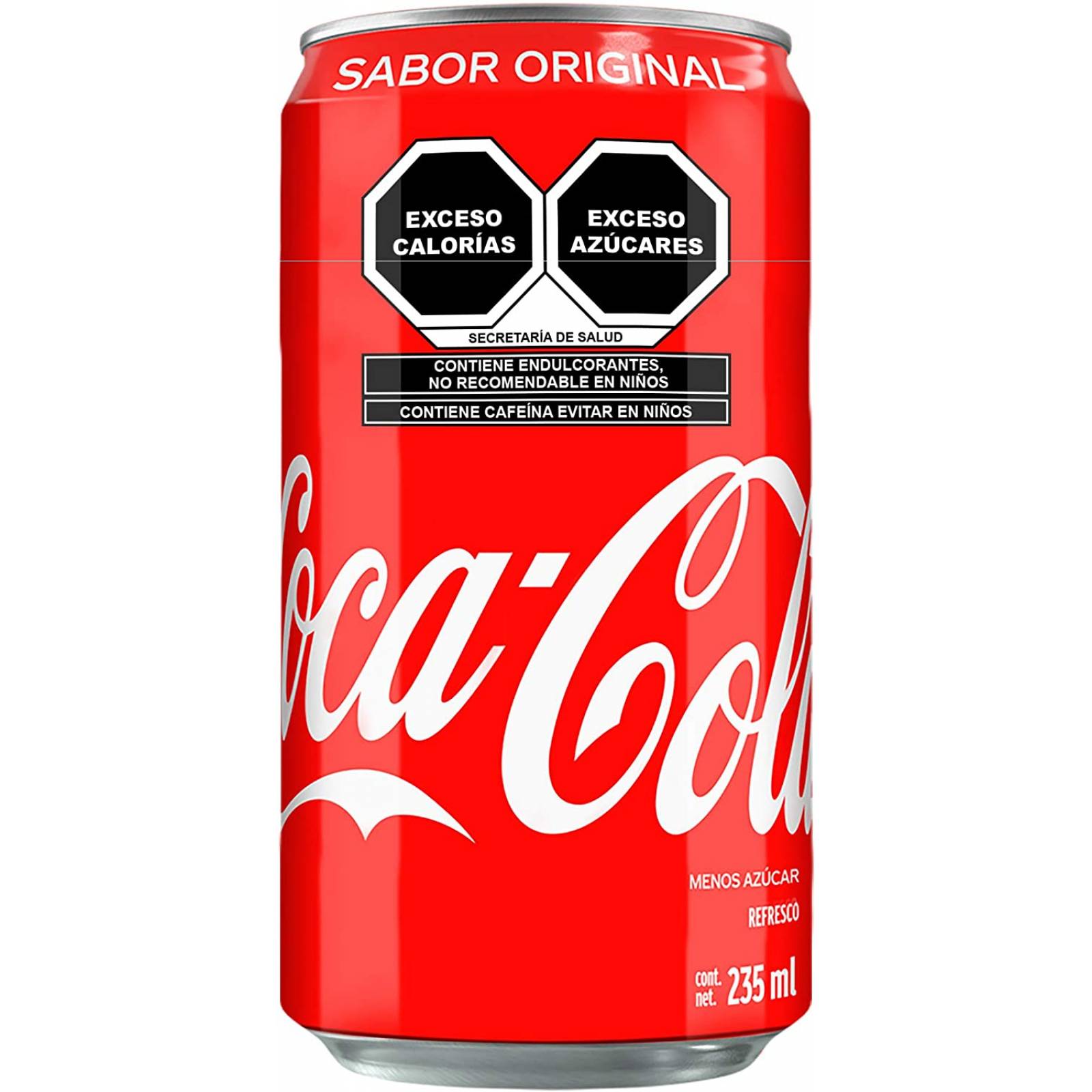 Coca-Cola - Sin Cafeina, Refresco con gas de cola, 330 ml (Pack de 12),  Lata : : Alimentación y bebidas