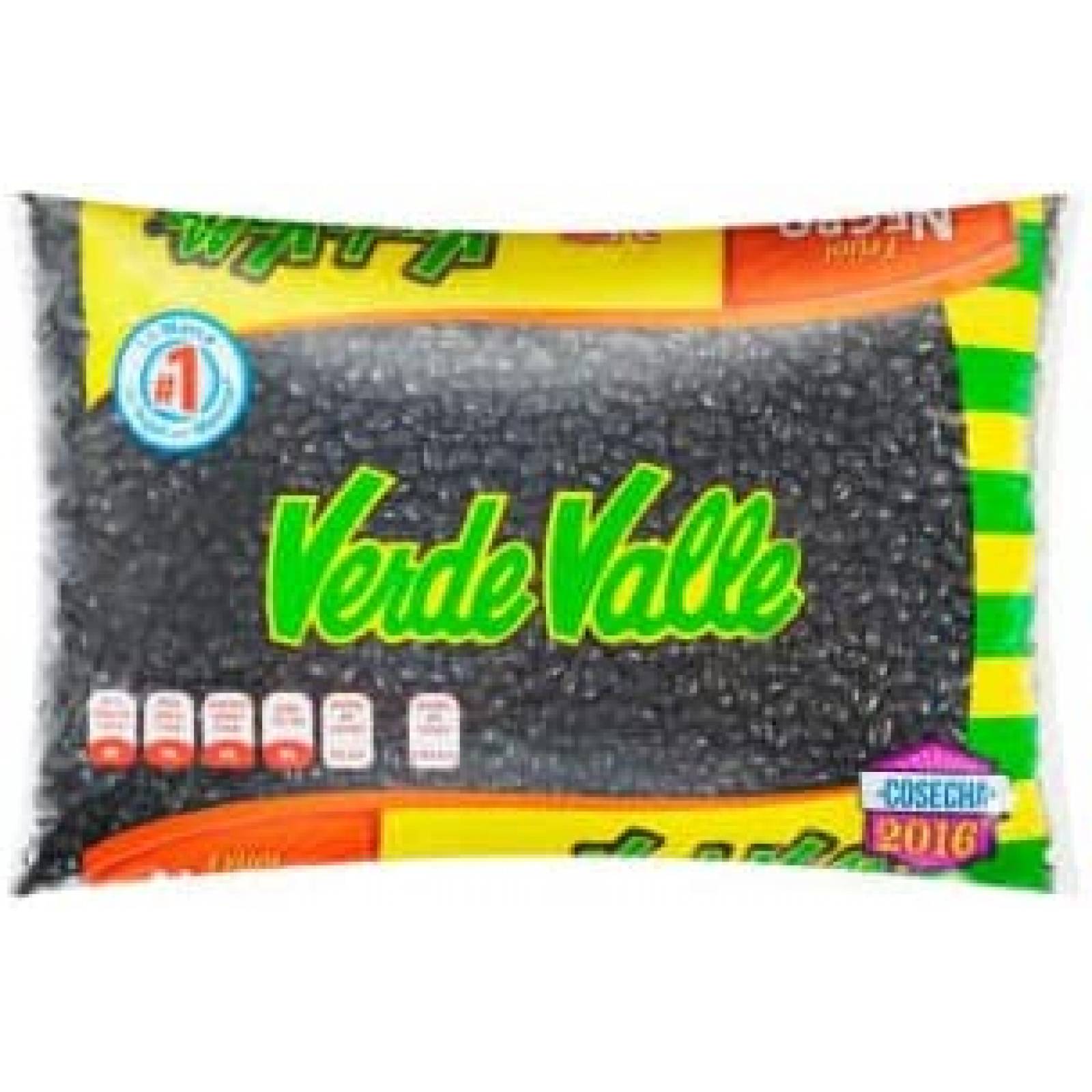 Frijol Negro Verde Valle. 2.5 kilogramos