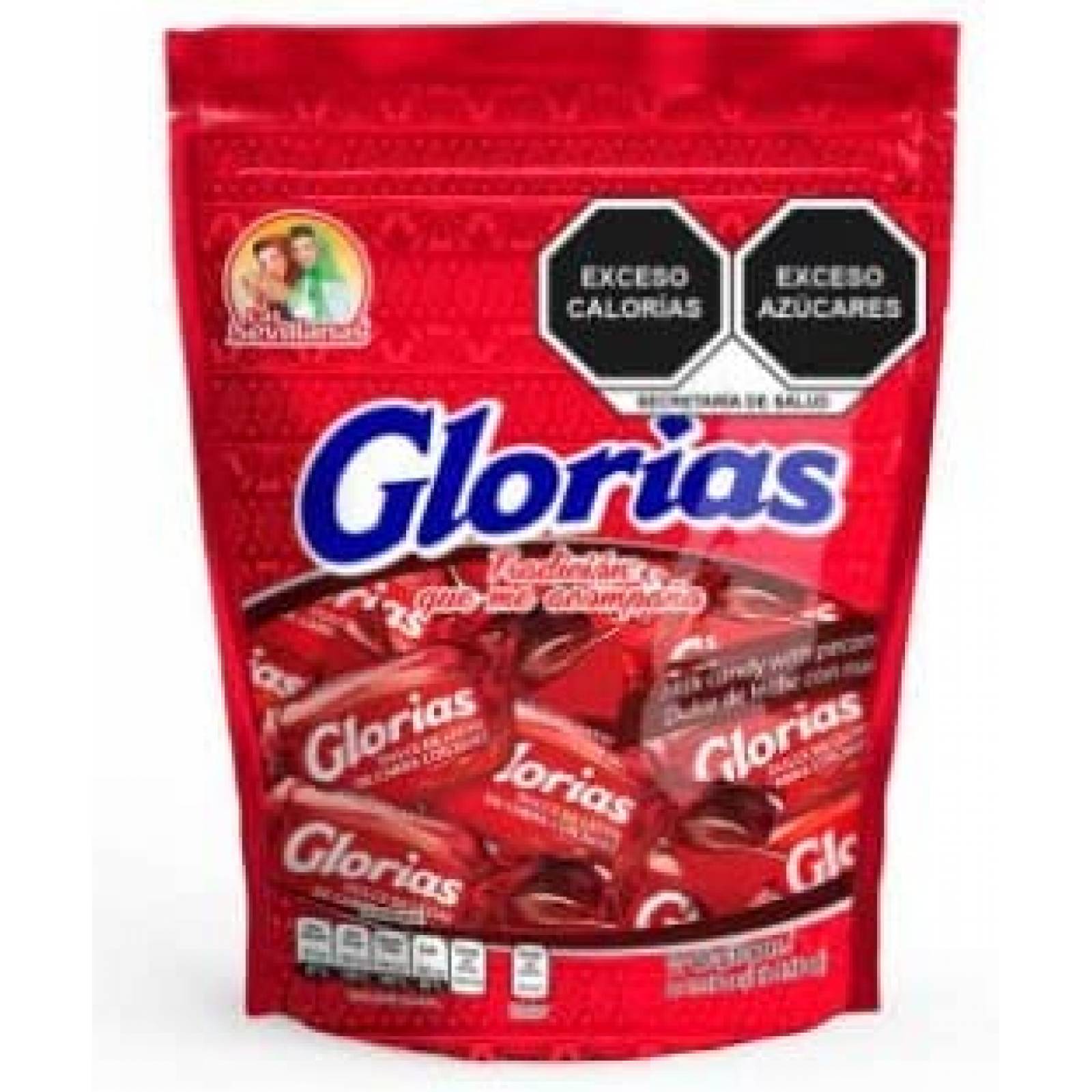 Glorias Con Nuez Las Sevillanas Bolsa Resellable 50 pzas