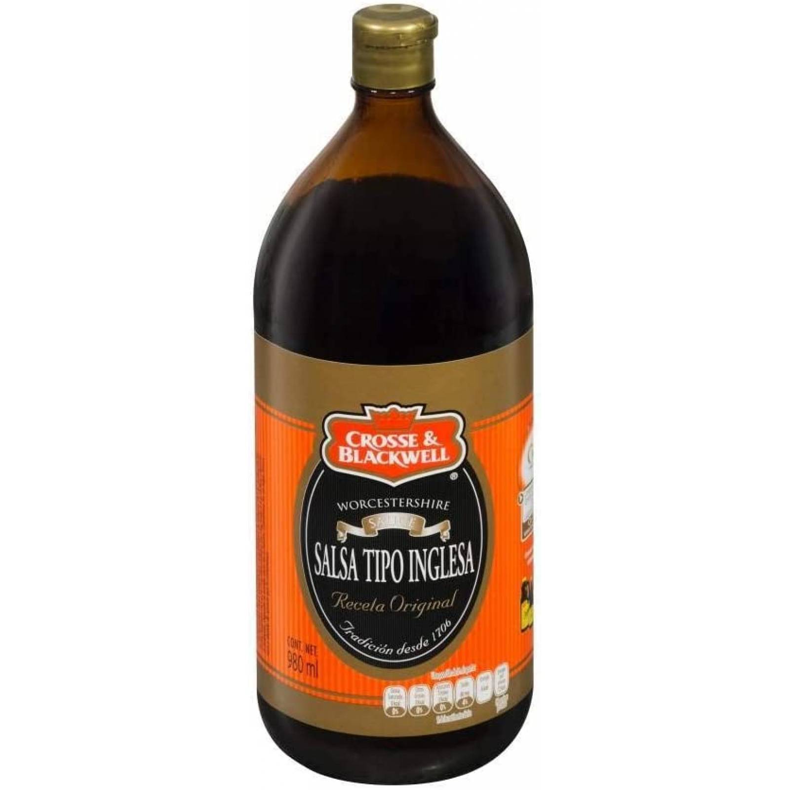 Maggi, Salsa Inglesa Instantanea, 980 gramos